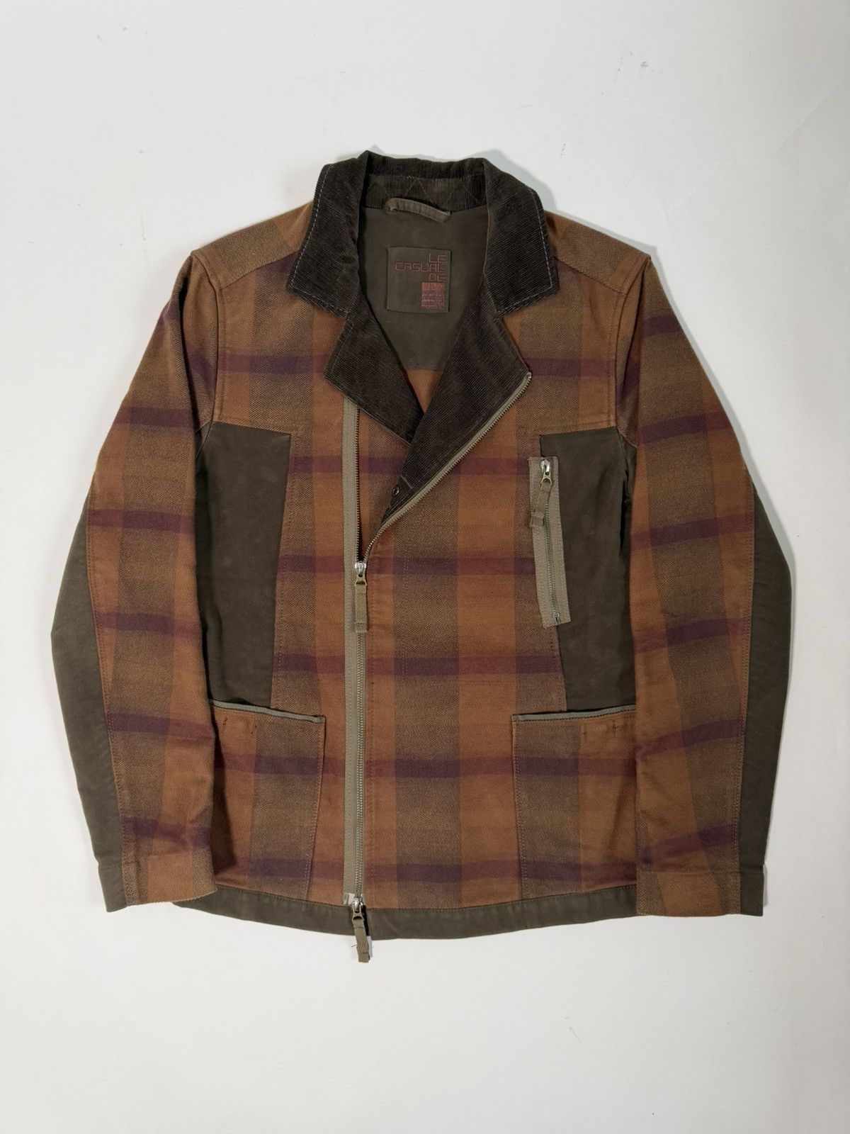 Marithe + Francois Girbaud Marithé + François Girbaud Moto Hybrid Jacket Size US L / EU 52-54 / 3 - 1 Thumbnail