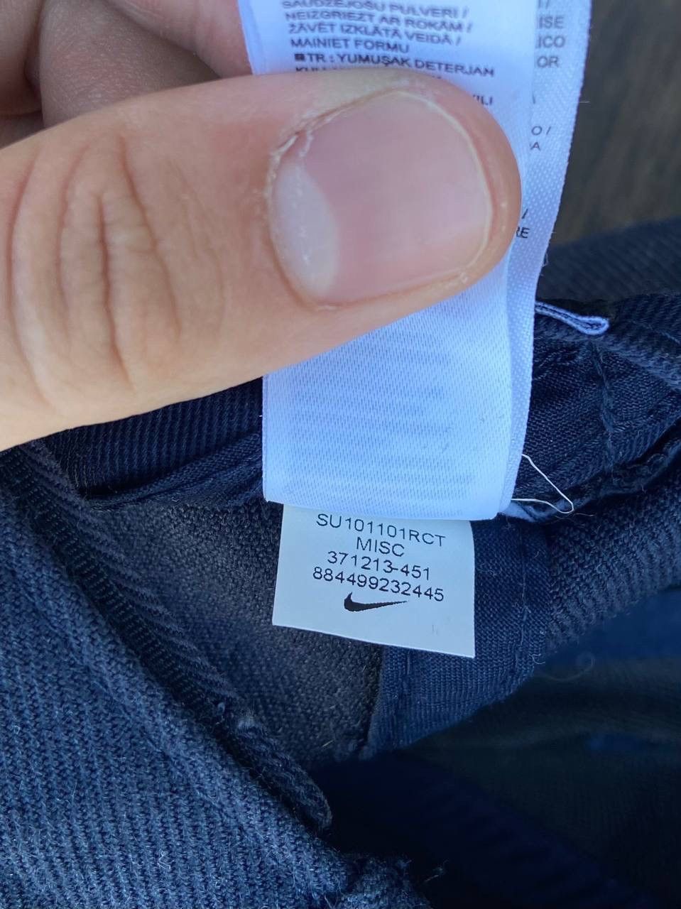 Nike Nike Vintage Blue Cap Streerwear y2k embroidered logo Size ONE SIZE - 8 Thumbnail