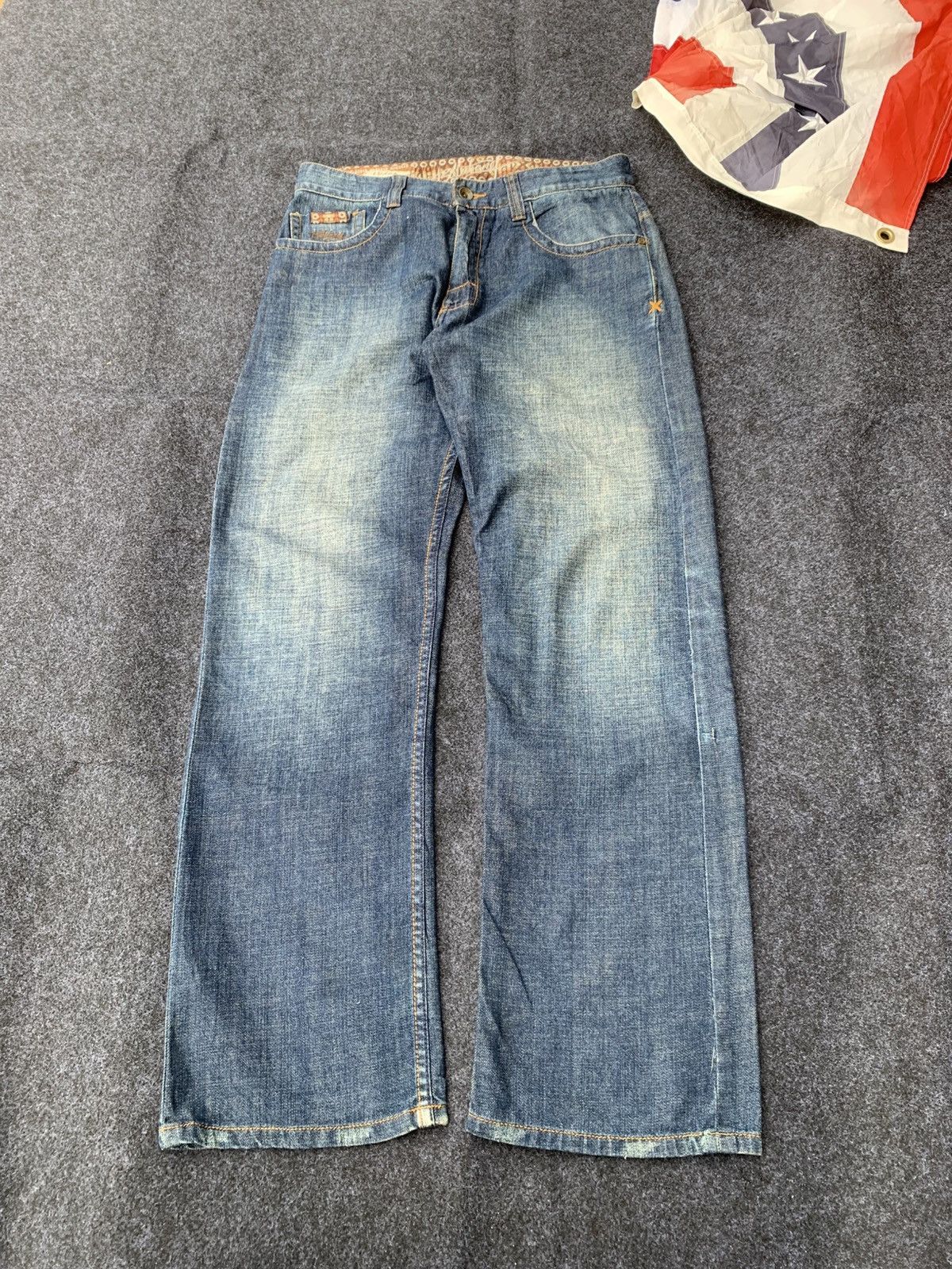 Billabong Y2k Baggy Billabong jeans. Size US 33 - 1 Thumbnail