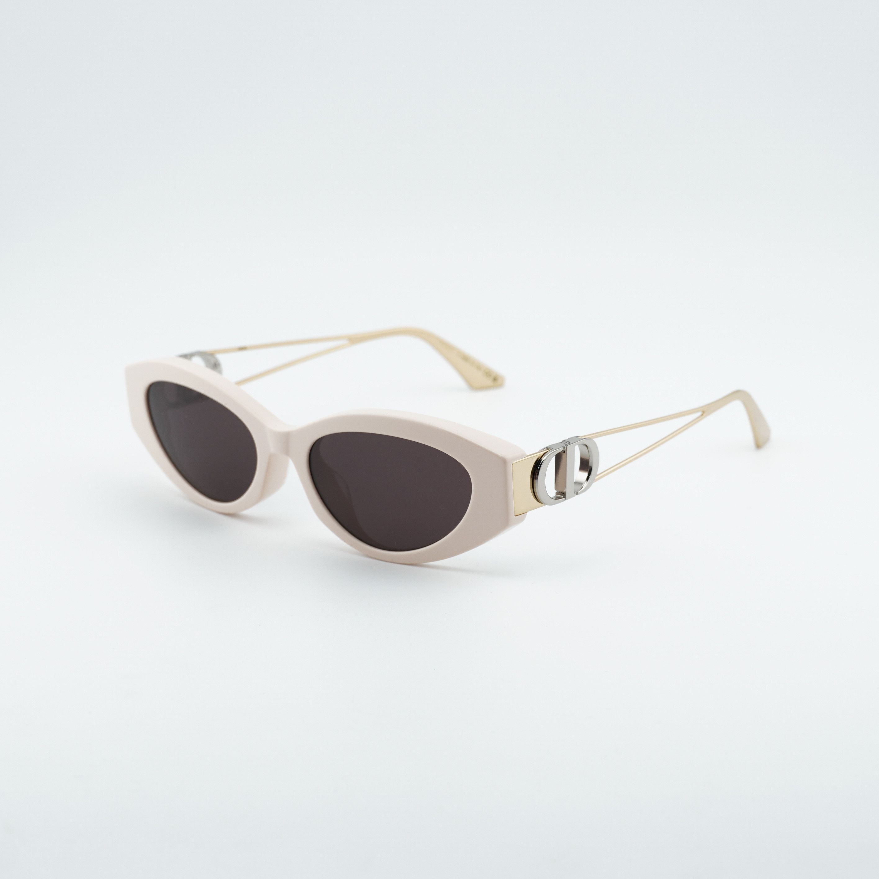 Dior Dior 30MONTAIGNE B6F 43F0 Sunglasses Pink/Gold Cat Eye Frame Size ONE SIZE - 1 Thumbnail