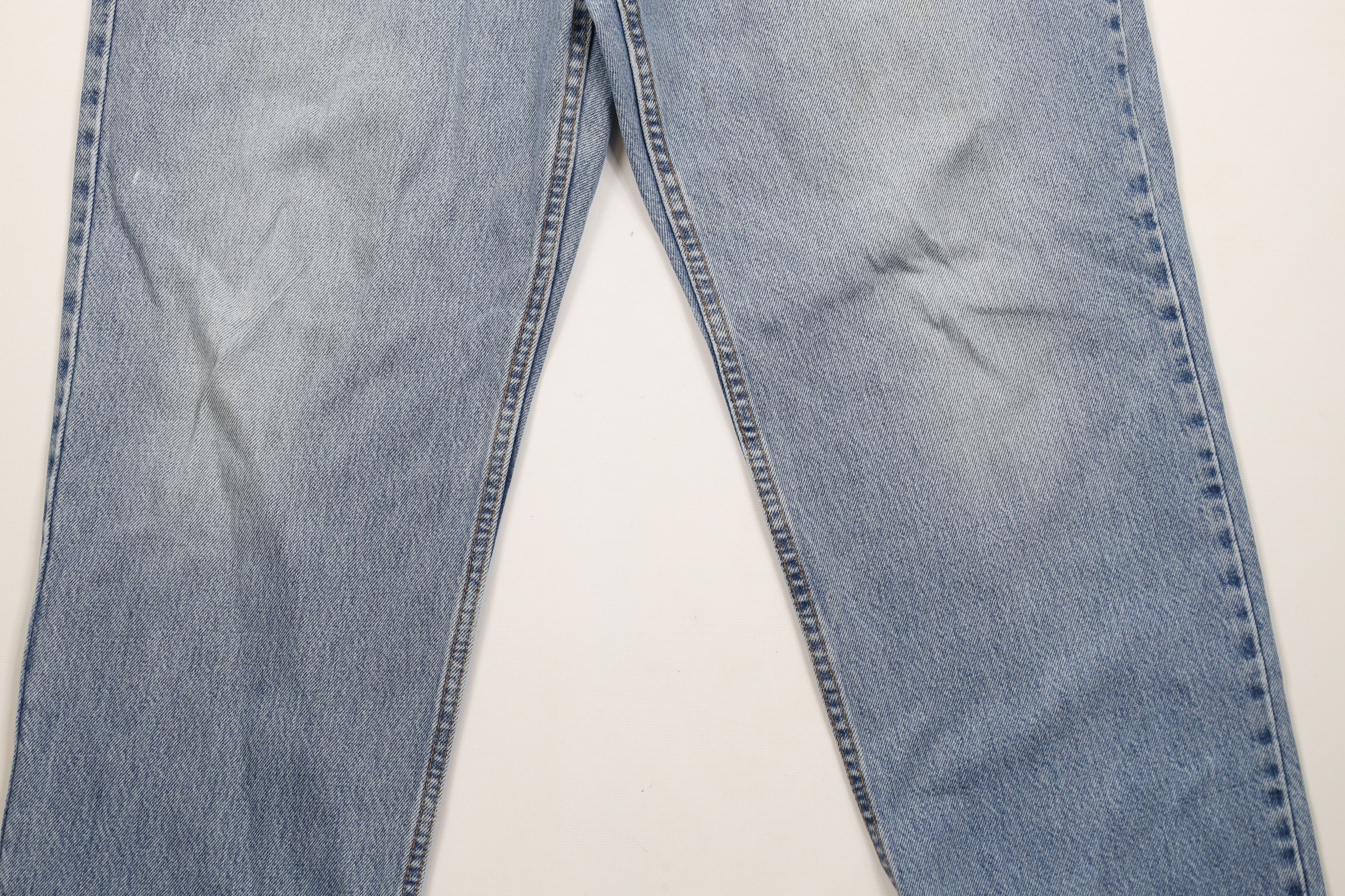 Levi's × Vintage Vintage Y2K 2001 Levis 550 Relaxed Fit Denim Jeans USA Size US 36 / EU 52 - 3 Thumbnail