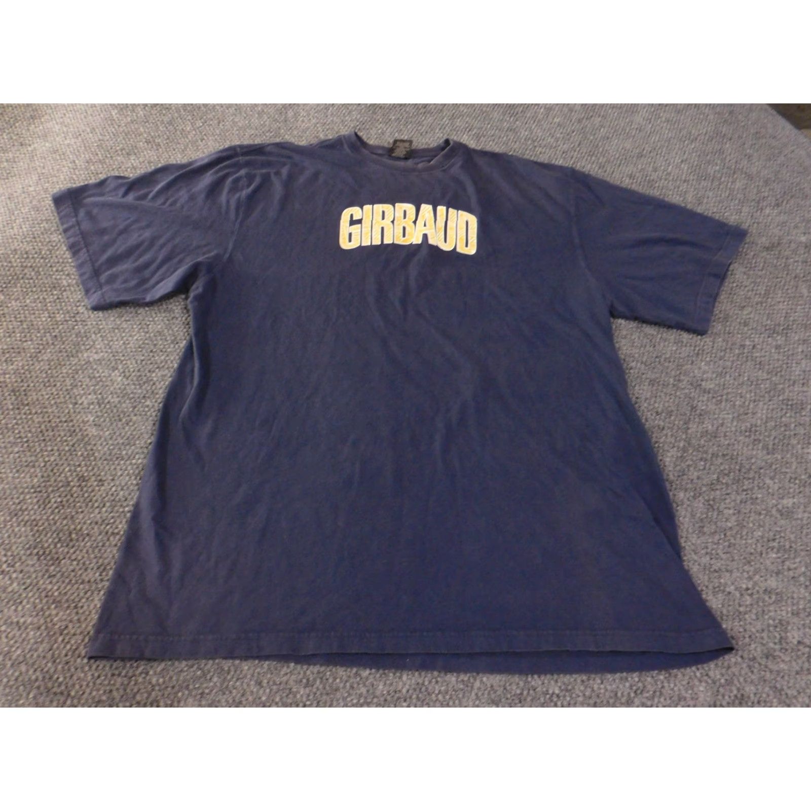 Vintage VINTAGE Marithé François Girbaud Shirt Mens 2XL Crew Neck Graphic Tee 90s Blue Size US XXL / EU 58 / 5 - 2 Thumbnail
