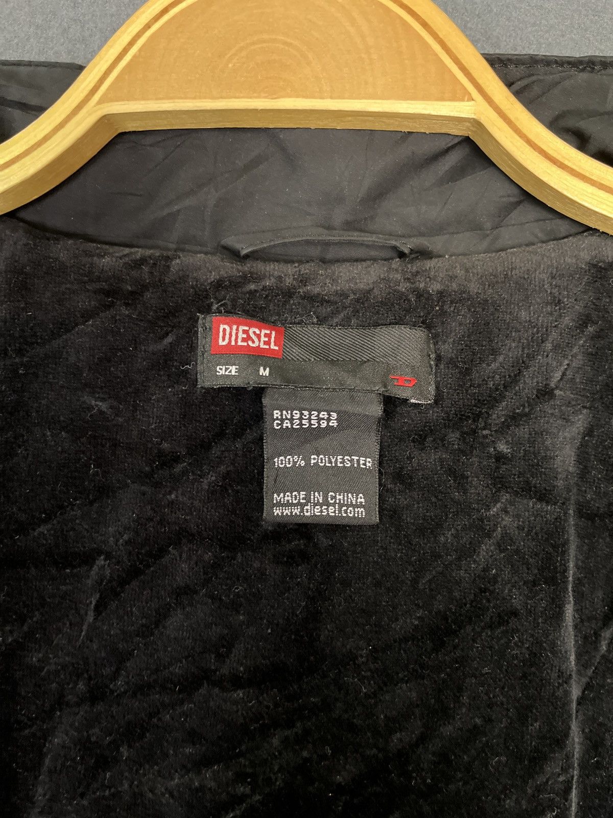 Cowboy Equipment × Diesel Diesel Bandit Embroidered Cowgirl & a Beast Cropped Jacket Size M / US 6-8 / IT 42-44 - 12 Thumbnail