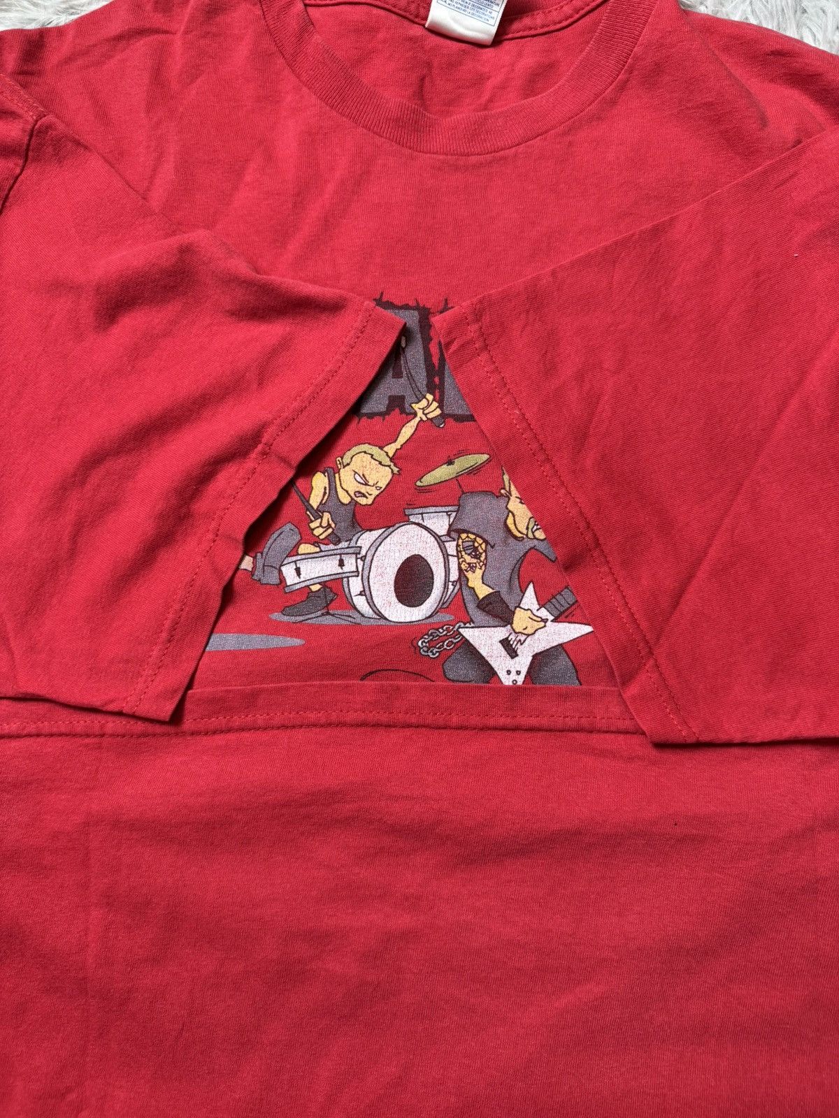 Metallica Vintage Metallica Madly In Anger With The World Tour 2004 Size US XL / EU 56 / 4 - 6 Thumbnail