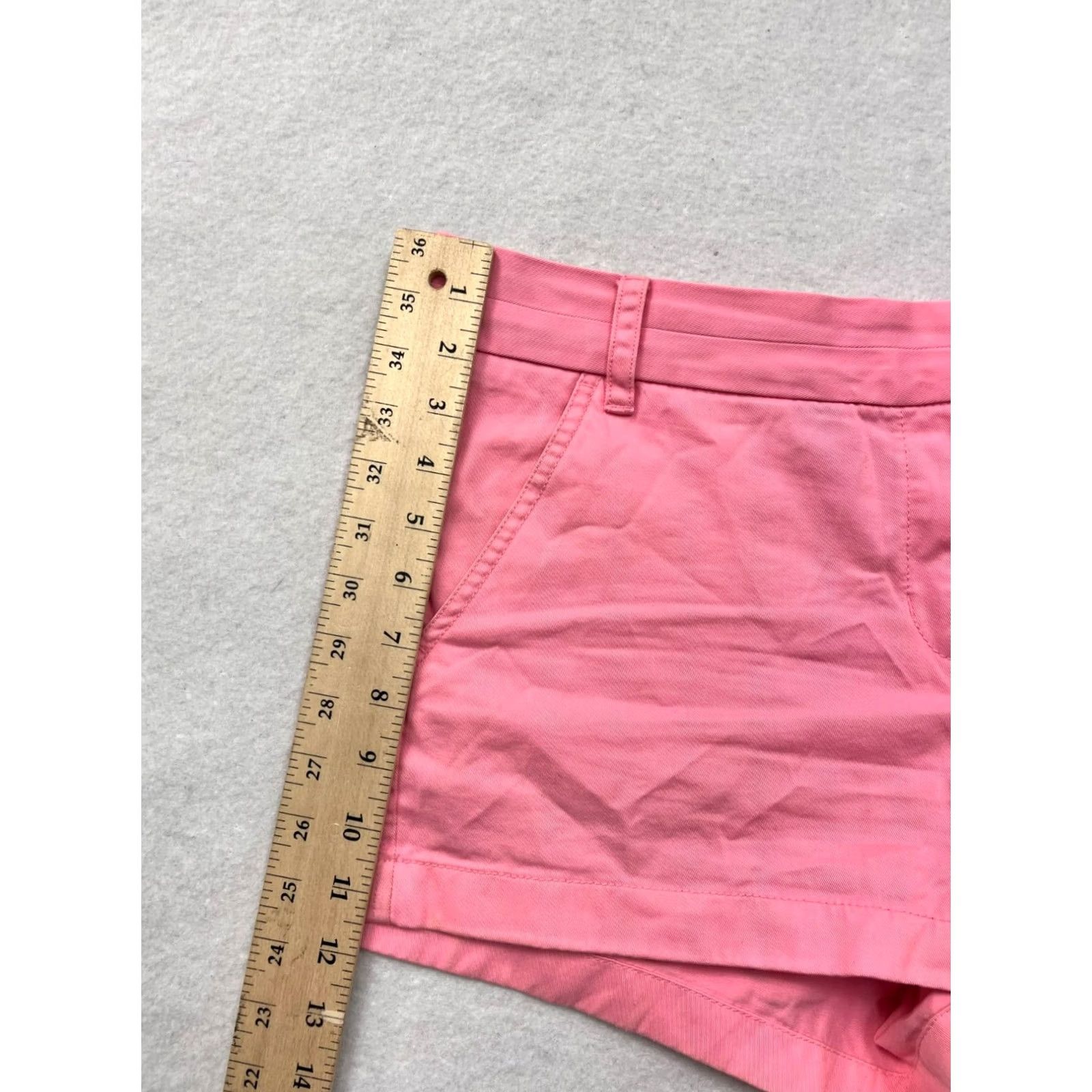 J.Crew J.Crew Womens Chino Shorts Pink 12 Size 34" / US 12 / IT 48 - 7 Thumbnail