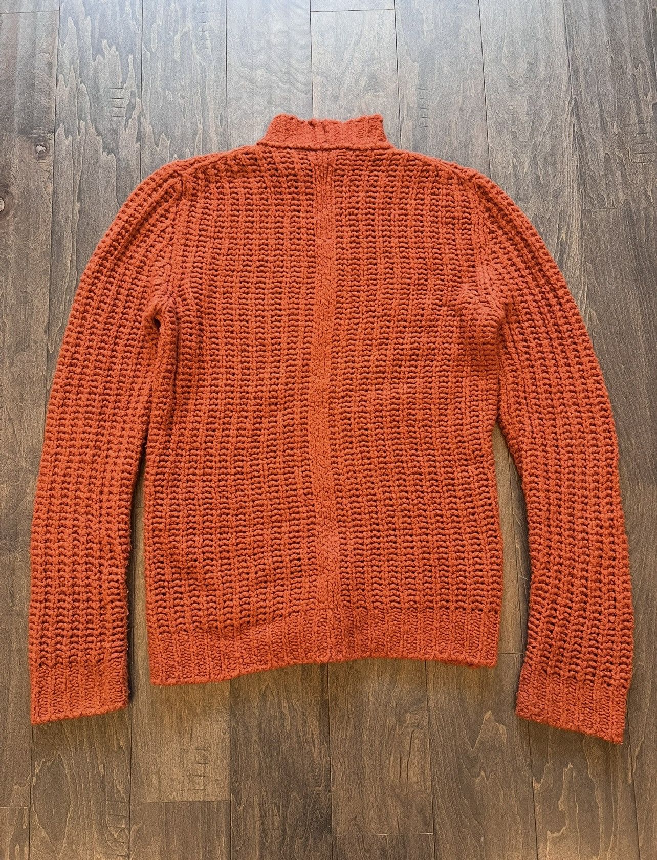 Rick Owens Rick Owens Fw 2020 performa Cable knit sweater Size US M / EU 48-50 / 2 - 2 Thumbnail