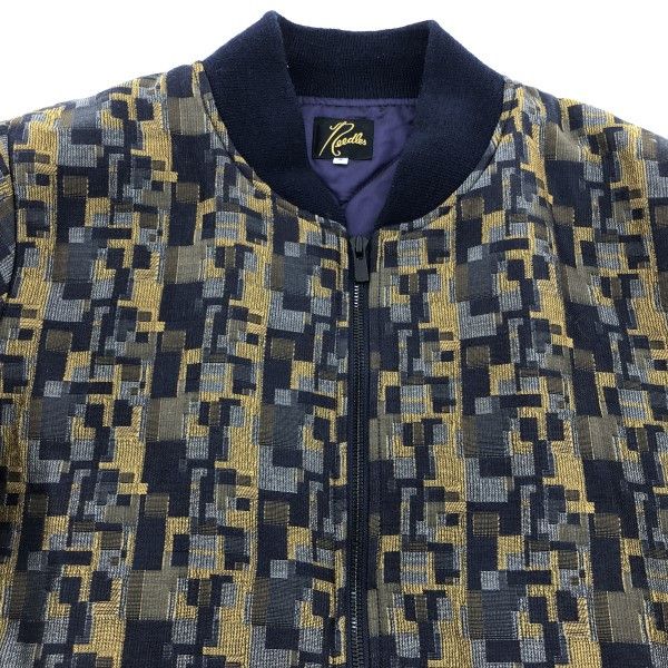 Needles Jacket All-over Print Blouson Quilted Multicolor Size US S / EU 44-46 / 1 - 3 Thumbnail