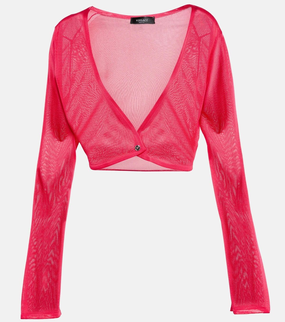 Versace o1y0226 Cardigan in Coral Size M / US 6-8 / IT 42-44 - 1 Thumbnail