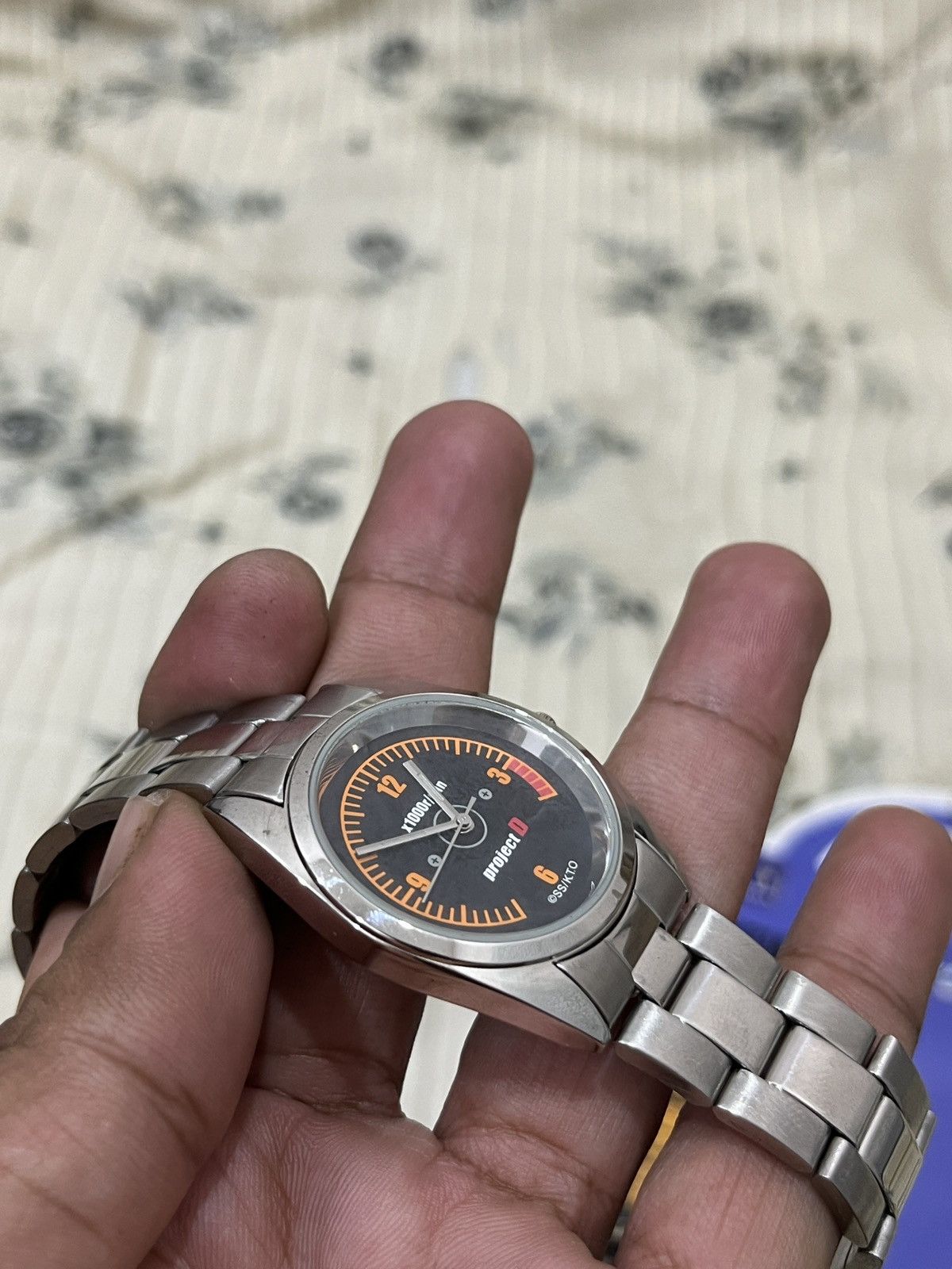 Anime 🔥🔥🔥VINTAGE ARCHIVE INITIAL D JAPAN ANIME QUARTZ WATCH Size ONE SIZE - 6 Thumbnail