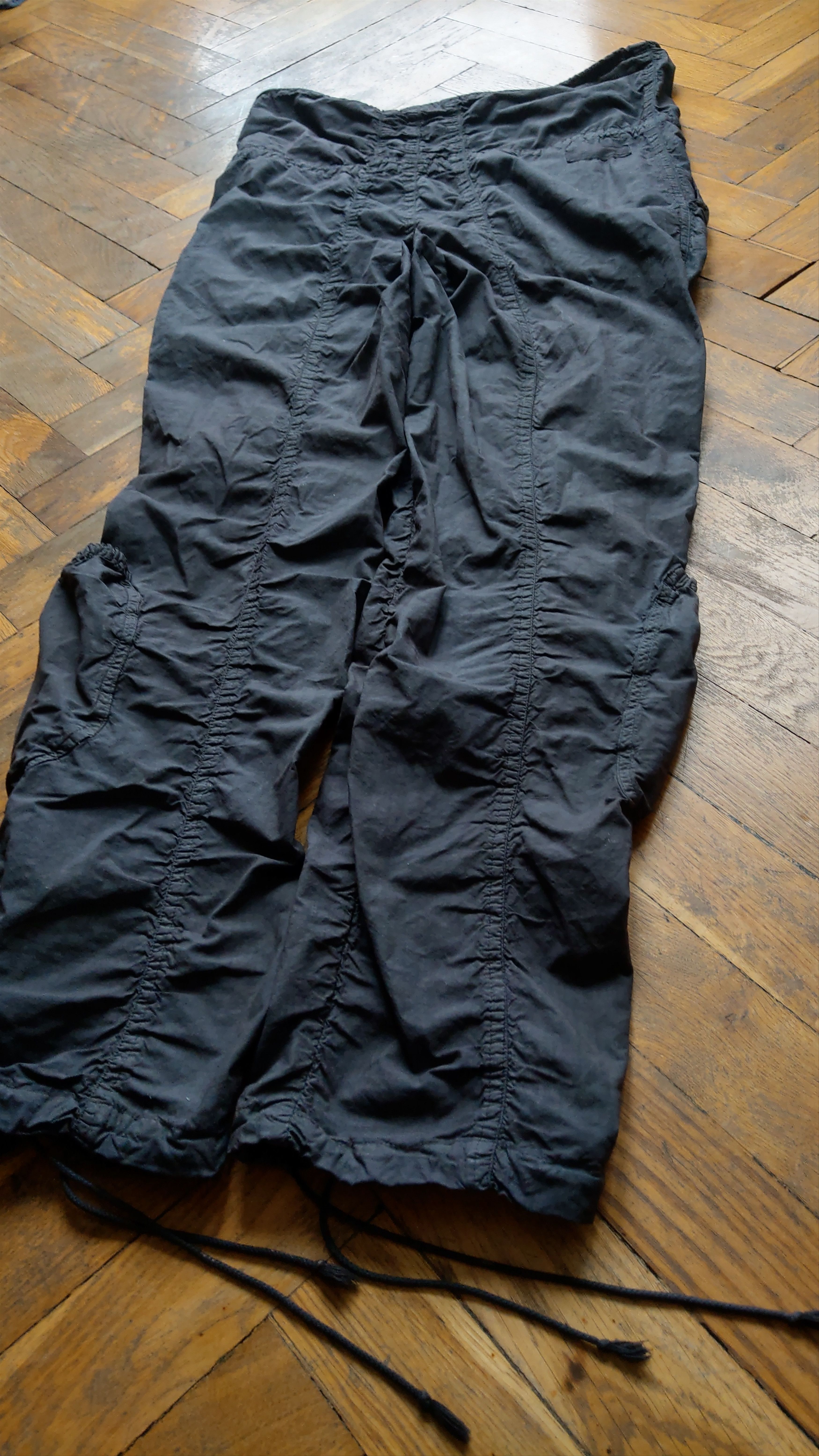 Vintage Vintage Stacked Pants Semi Baggy Raver Loosefit Opium Goth Size US 33 - 23 Thumbnail