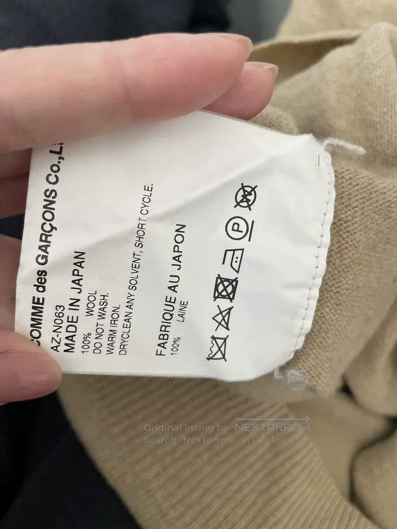 Comme des Garcons Comme des Garcons Knit Sweater Size M / US 6-8 / IT 42-44 - 7 Thumbnail