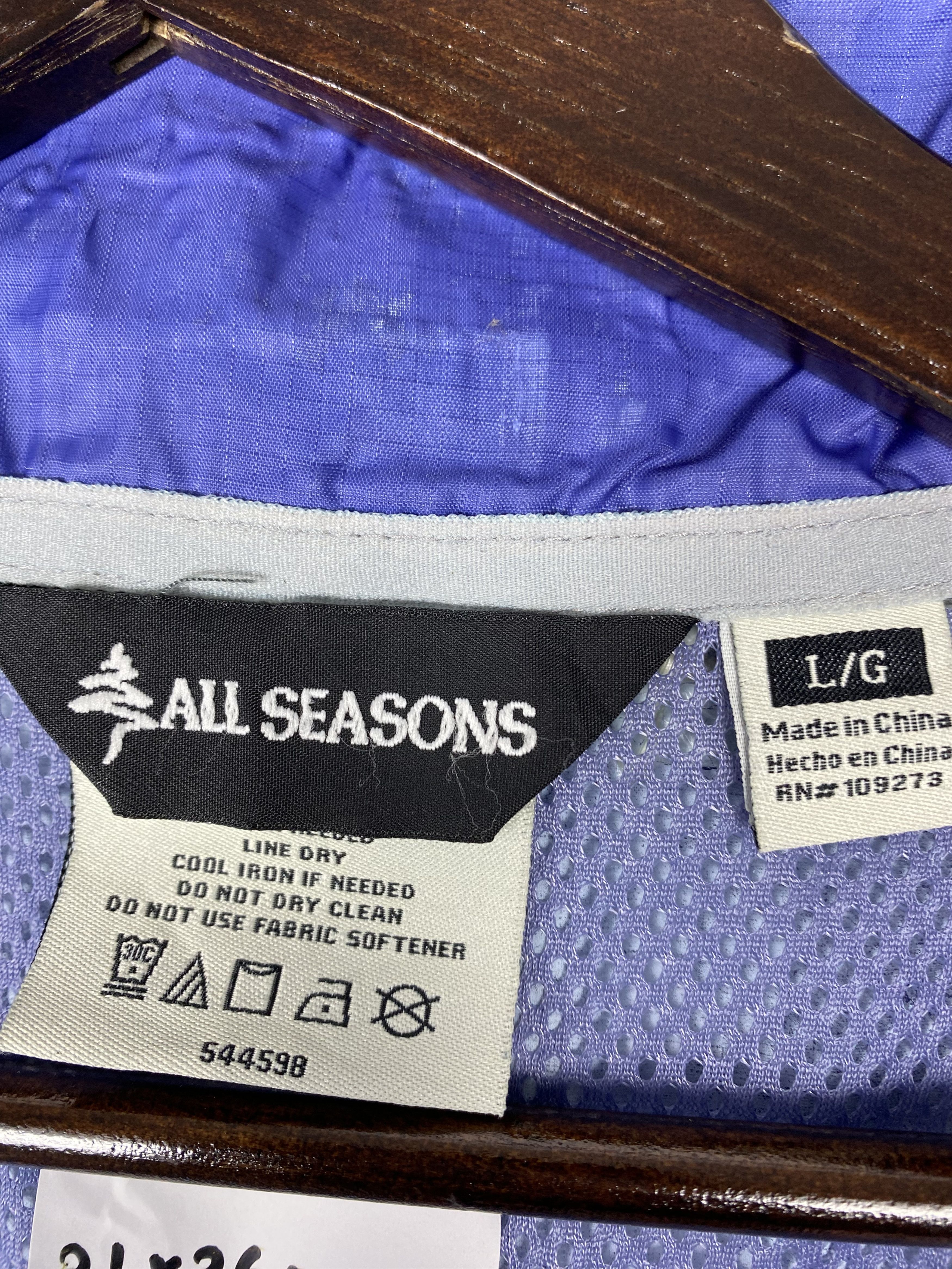 Japanese Brand Vintage All Season Light Jacket Size US L / EU 52-54 / 3 - 9 Thumbnail