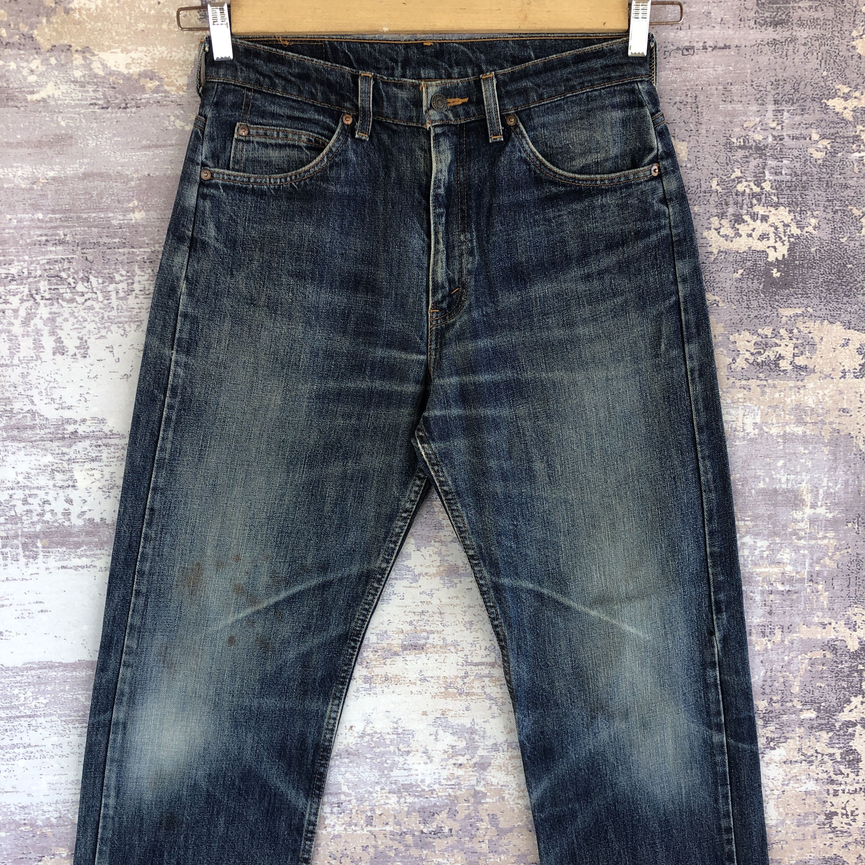 Levi's Vintage Levis 612 Jeans Stonewash Levi's Orange Tab Denim Size US 30 / EU 46 - 3 Thumbnail
