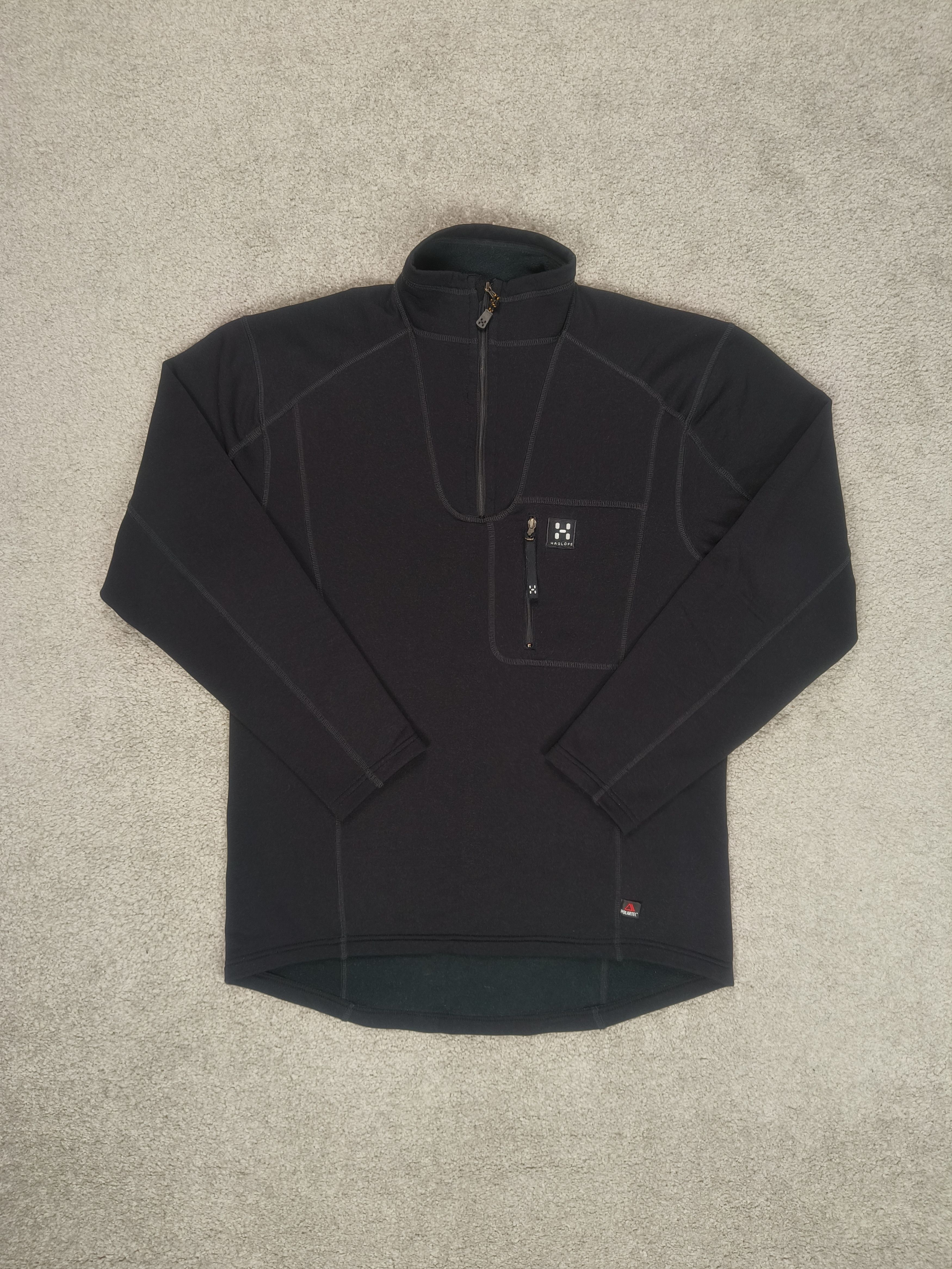 Haglofs Haglöfs Polartec Fleece Vtg Technical Outdoor Layer Pullover Size US XL / EU 56 / 4 - 1 Thumbnail