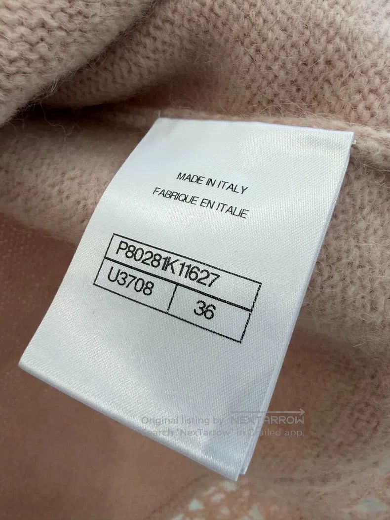 Chanel Chanel Pink lace cardigan coat Size XS / US 0-2 / IT 36-38 - 6 Thumbnail