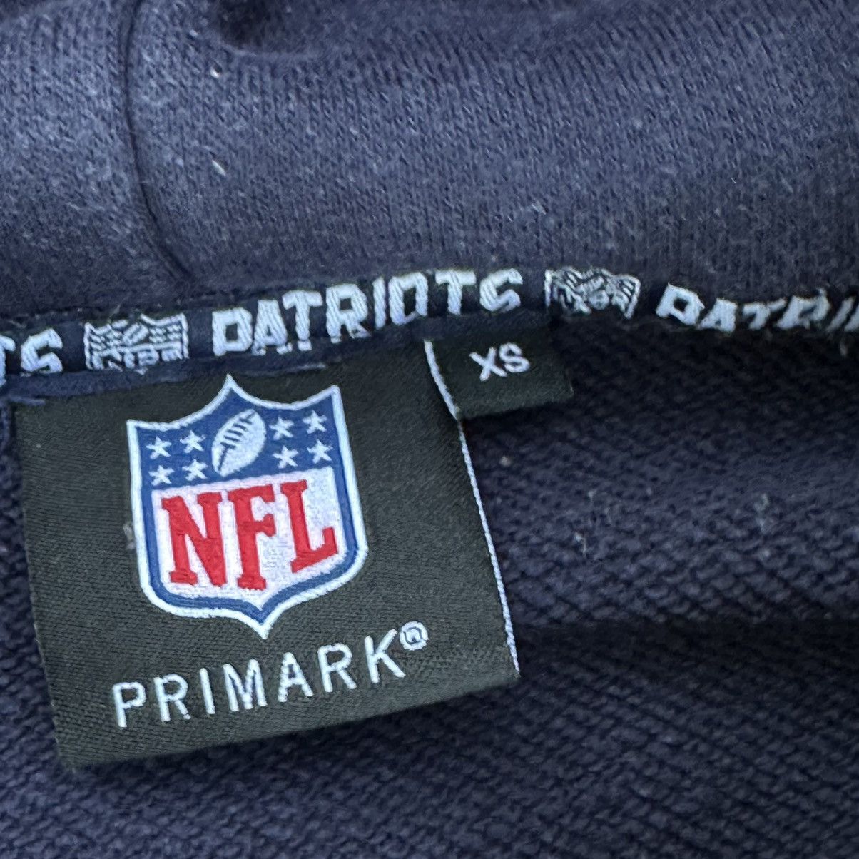 NFL Vintage Japanese Style Patriots NFL Hoodie Crazy Fit Rugby Size US S / EU 44-46 / 1 - 8 Thumbnail