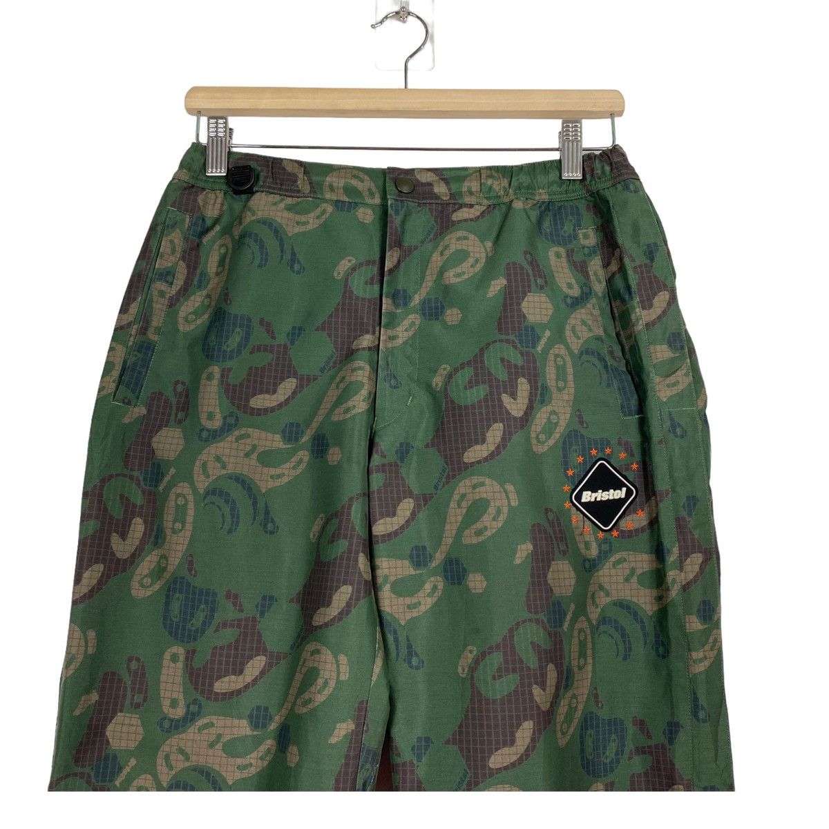 Nike 💥NIKE FC REAL BRISTOL CAMO RAIN PANT Size US 29 - 5 Thumbnail