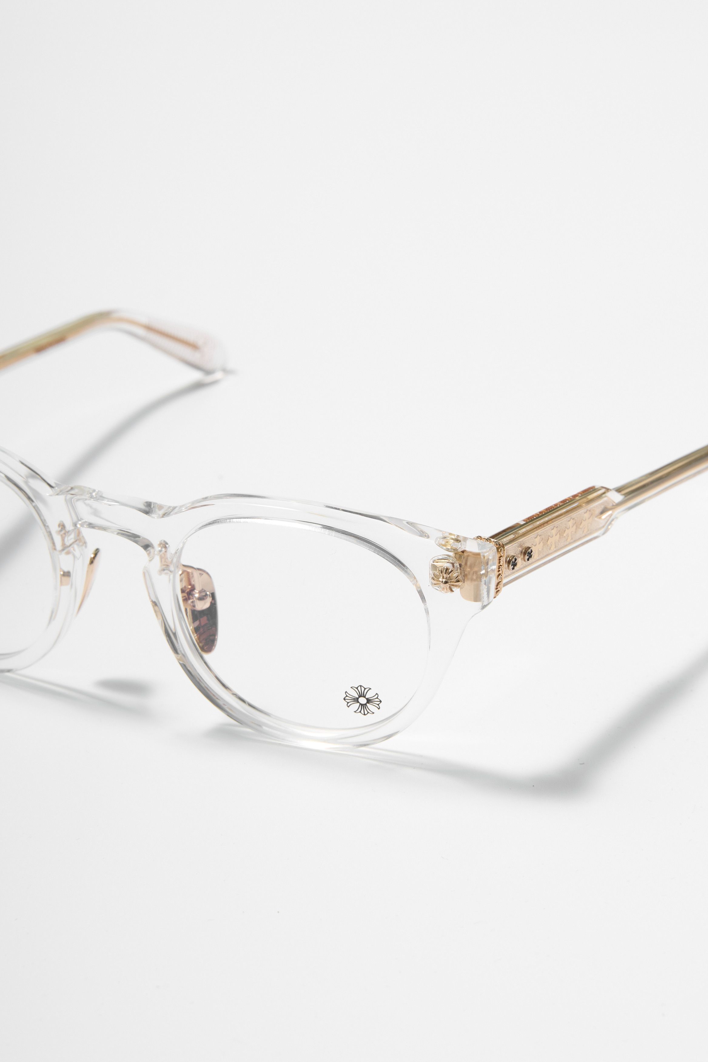 Chrome Hearts CHROME HEARTS DINGALONGLINGLONG GLASSES Size ONE SIZE - 2 Thumbnail