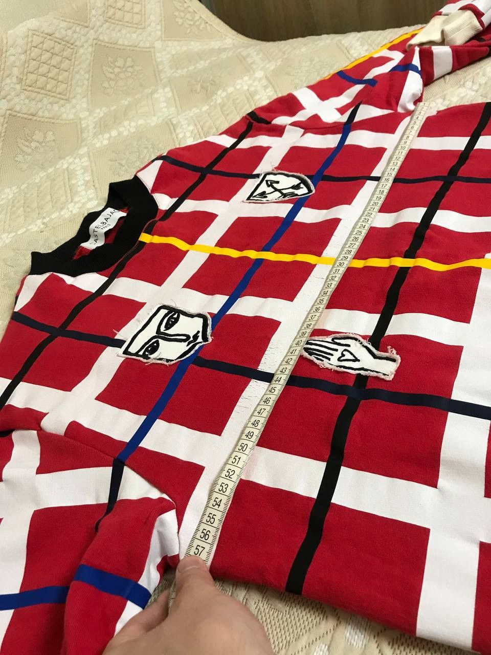 Jean Charles De Castelbajac 🔥 Jean Charles De Castelbajac Paris Art Sweatshirt Pullover Size US L / EU 52-54 / 3 - 12 Thumbnail