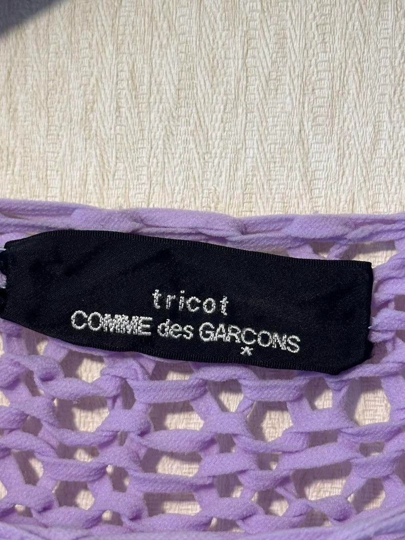 Comme des Garcons Comme Des Garcons Mesh knit top Size S / US 4 / IT 40 - 7 Thumbnail