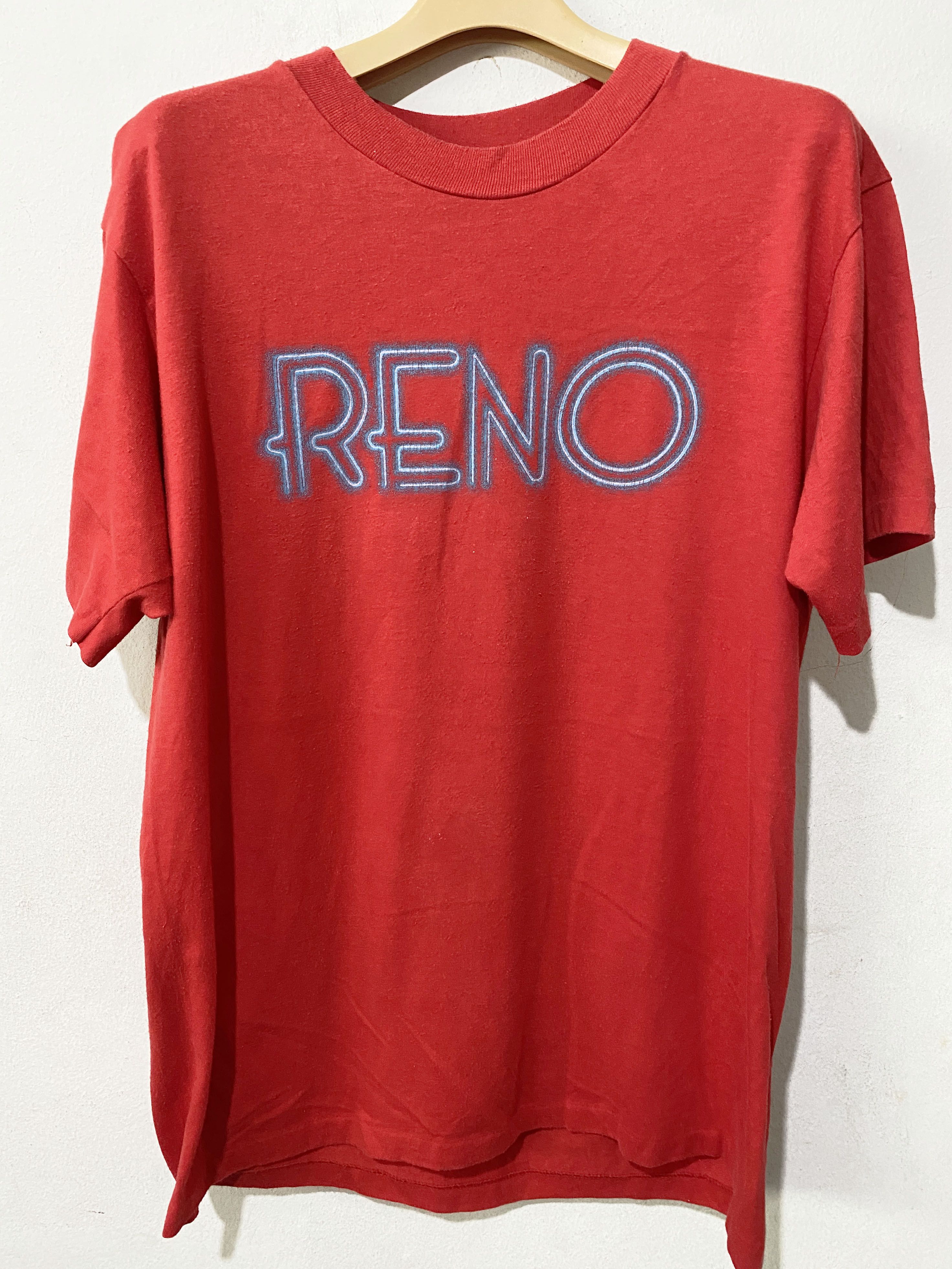 Vintage Vintage 90s Reno Shirt Size US L / EU 52-54 / 3 - 1 Thumbnail