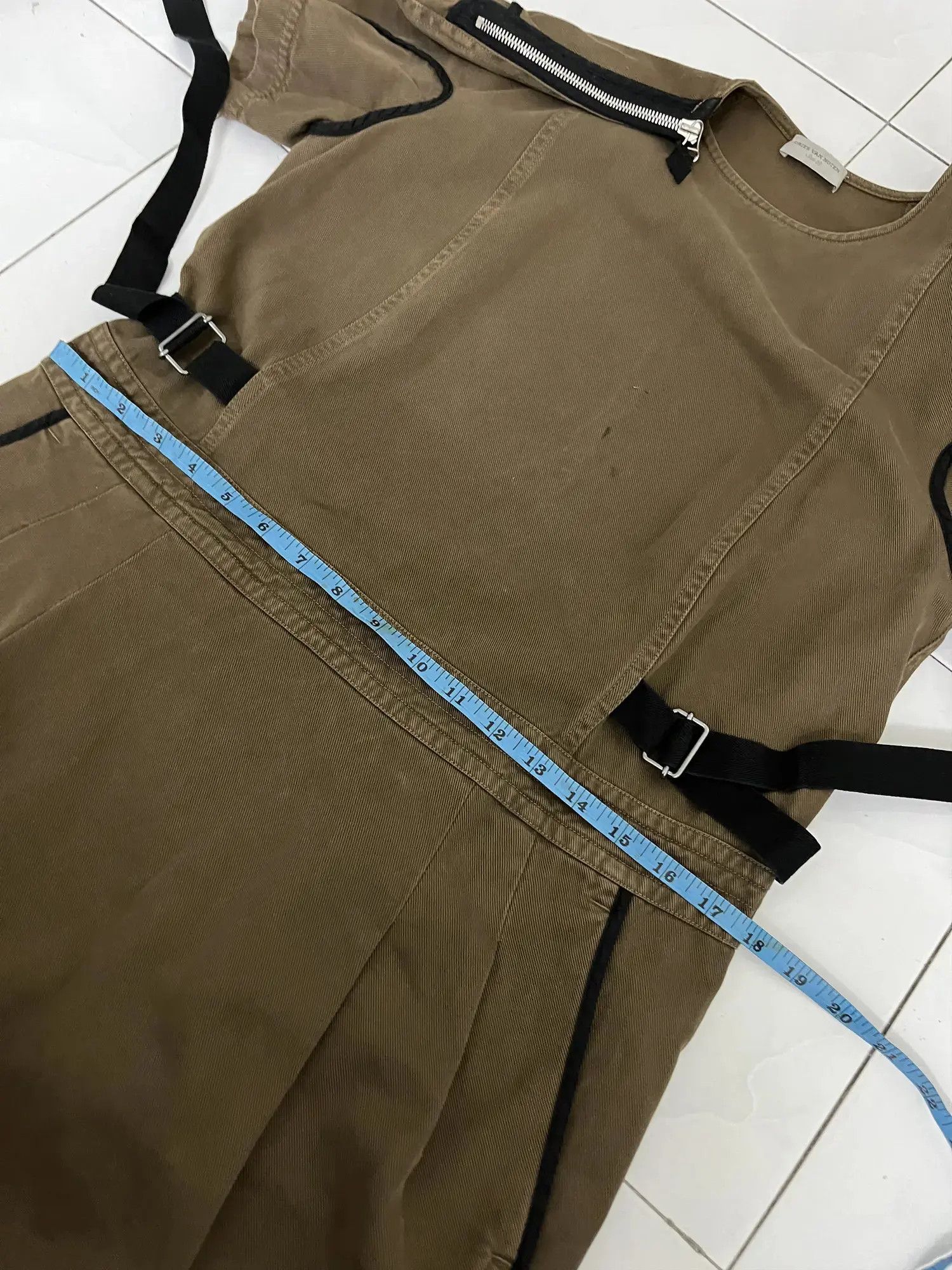 Dries Van Noten Bondage Dries Van Noten Zipper Blouse Size US S / EU 44-46 / 1 - 10 Thumbnail