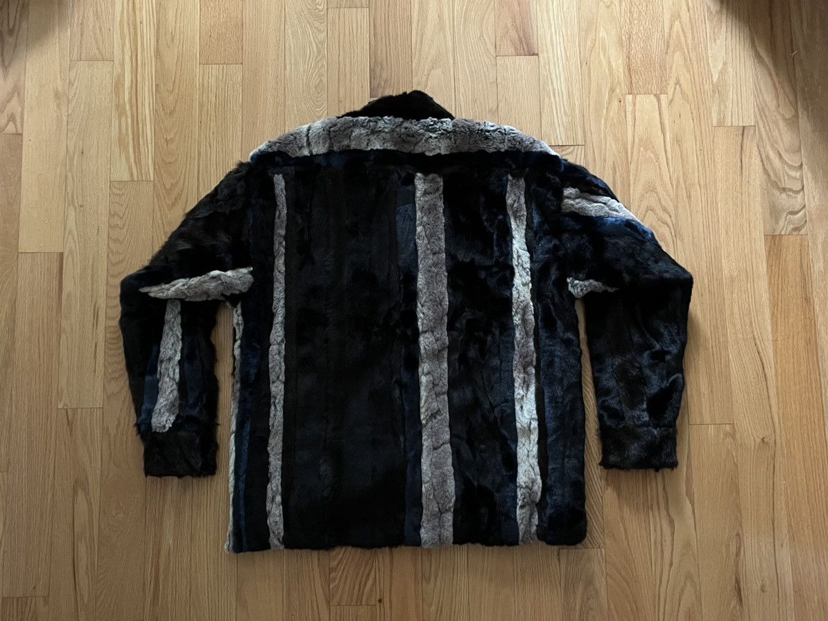 Y/Project Y/Project 2018 Brown Faux Fur Jacket Mens XS Size US XS / EU 42 / 0 - 2 Thumbnail