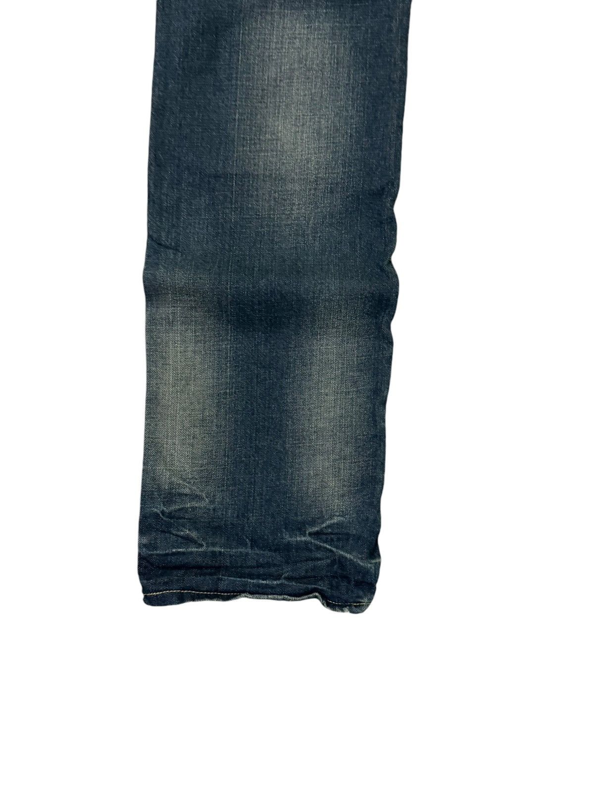 Japanese Brand Double Knee Multipocket Free Gate Distressed Denim Size US 29 - 16 Thumbnail