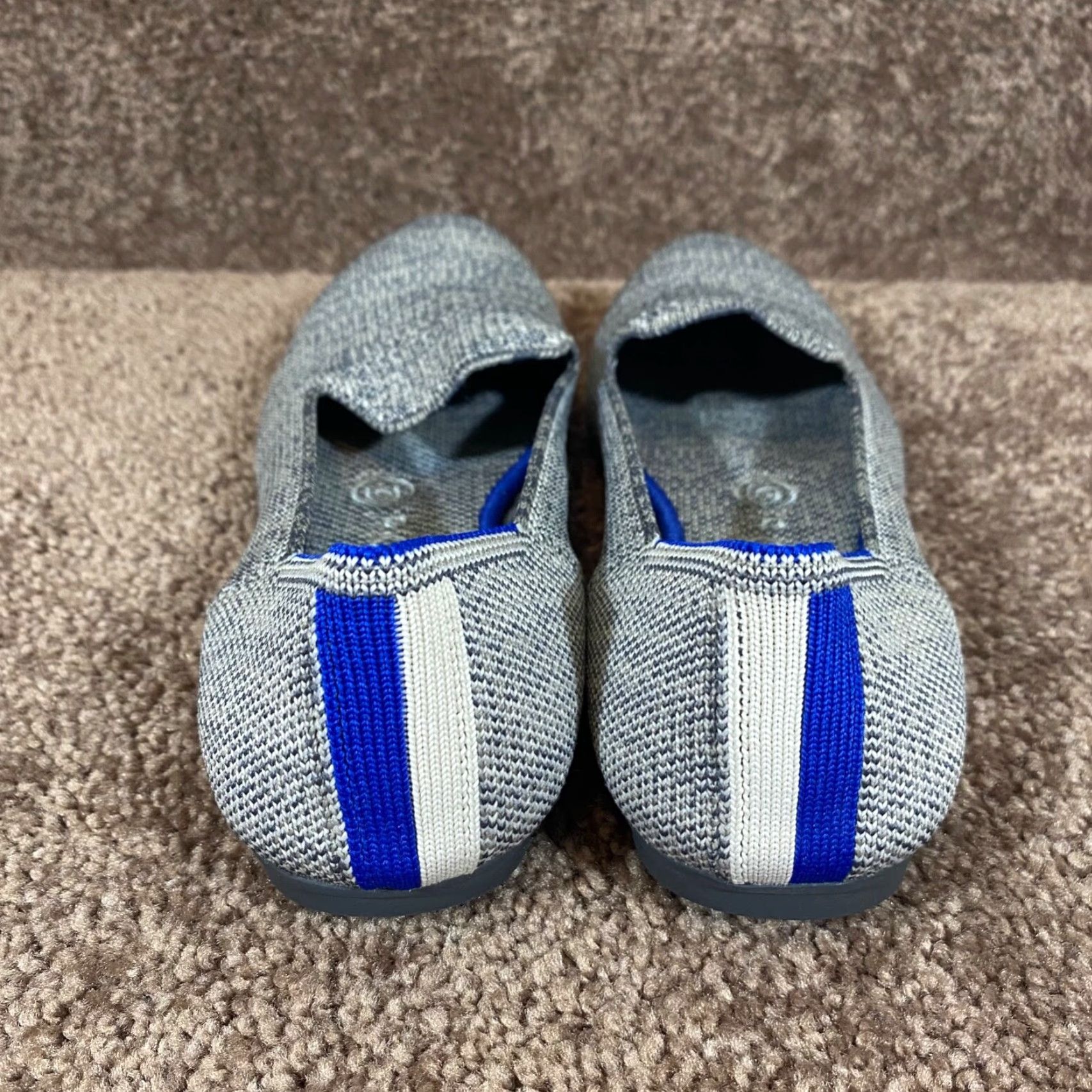 Rothy's **ROTHY'S Women's Gray Ballet Flat Size 6.5 Workwear** User: ROTHY'S Women's Gray Ballet Flat Size 6.5 Workwear Size US 7 / IT 37 - 7 Thumbnail