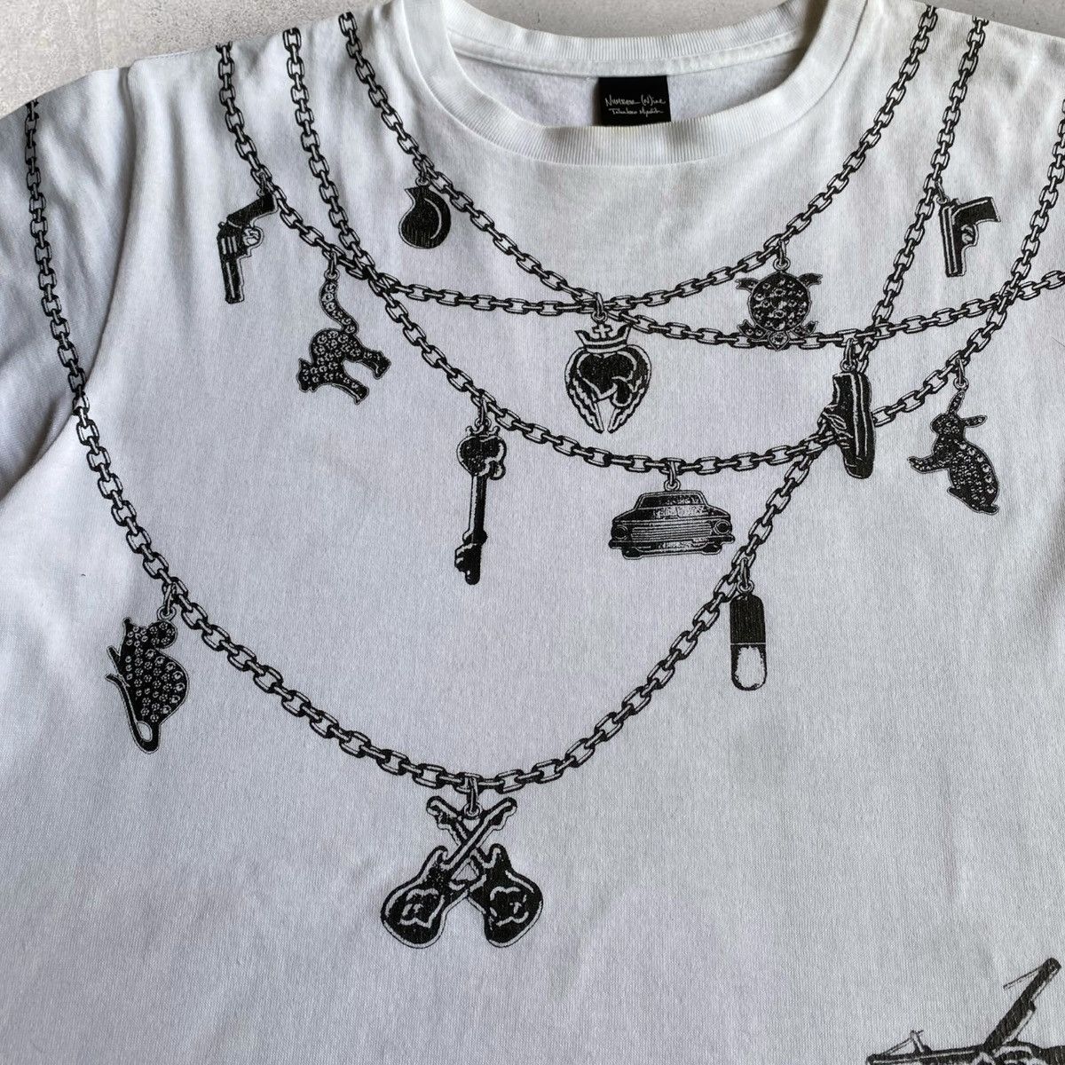 Number (N)ine Number (N)ine SS04 “PLAY LOUD” Tee | Grailed