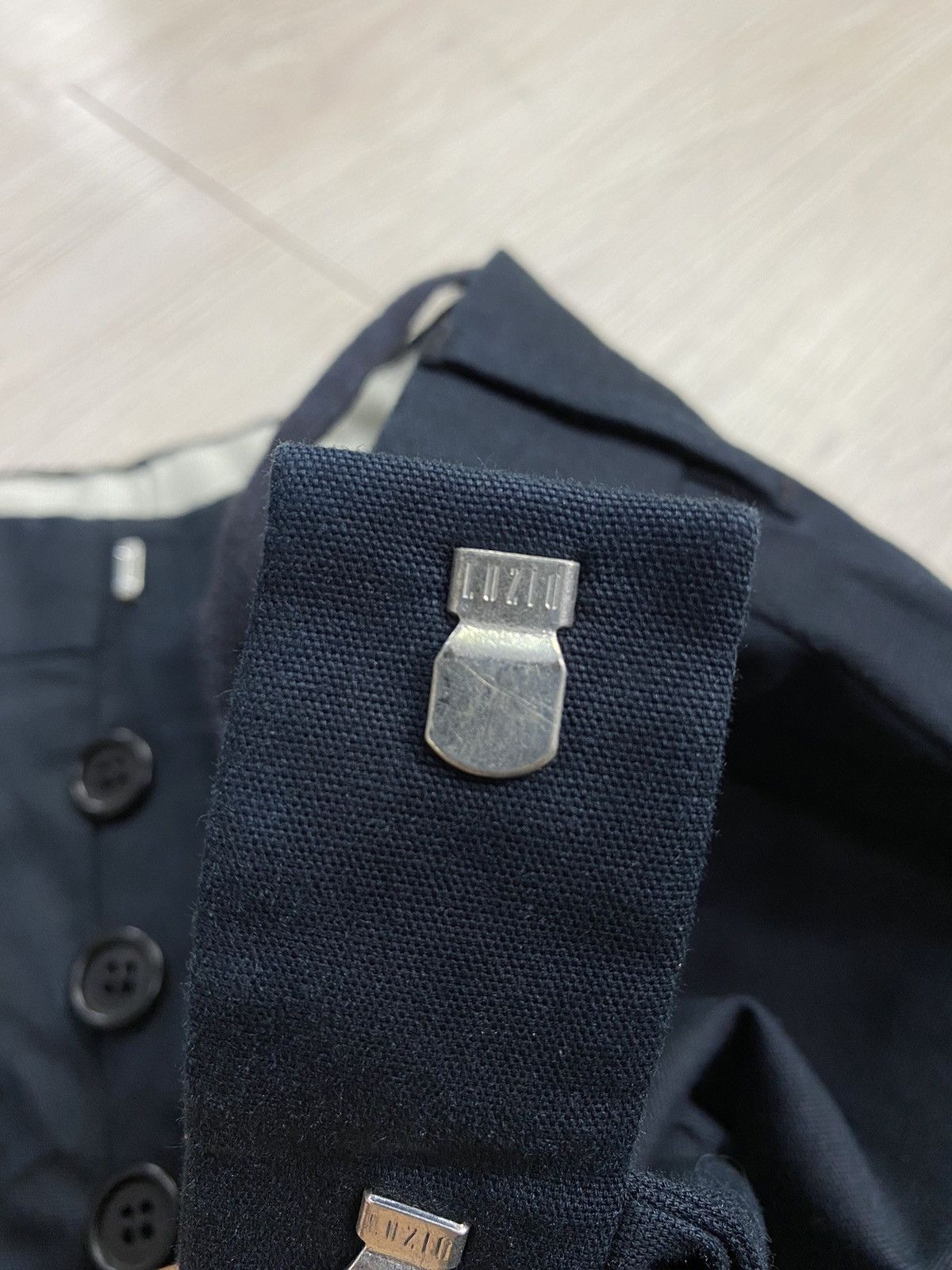 Helmut Lang Moleskin made in italy vintage trouser pants