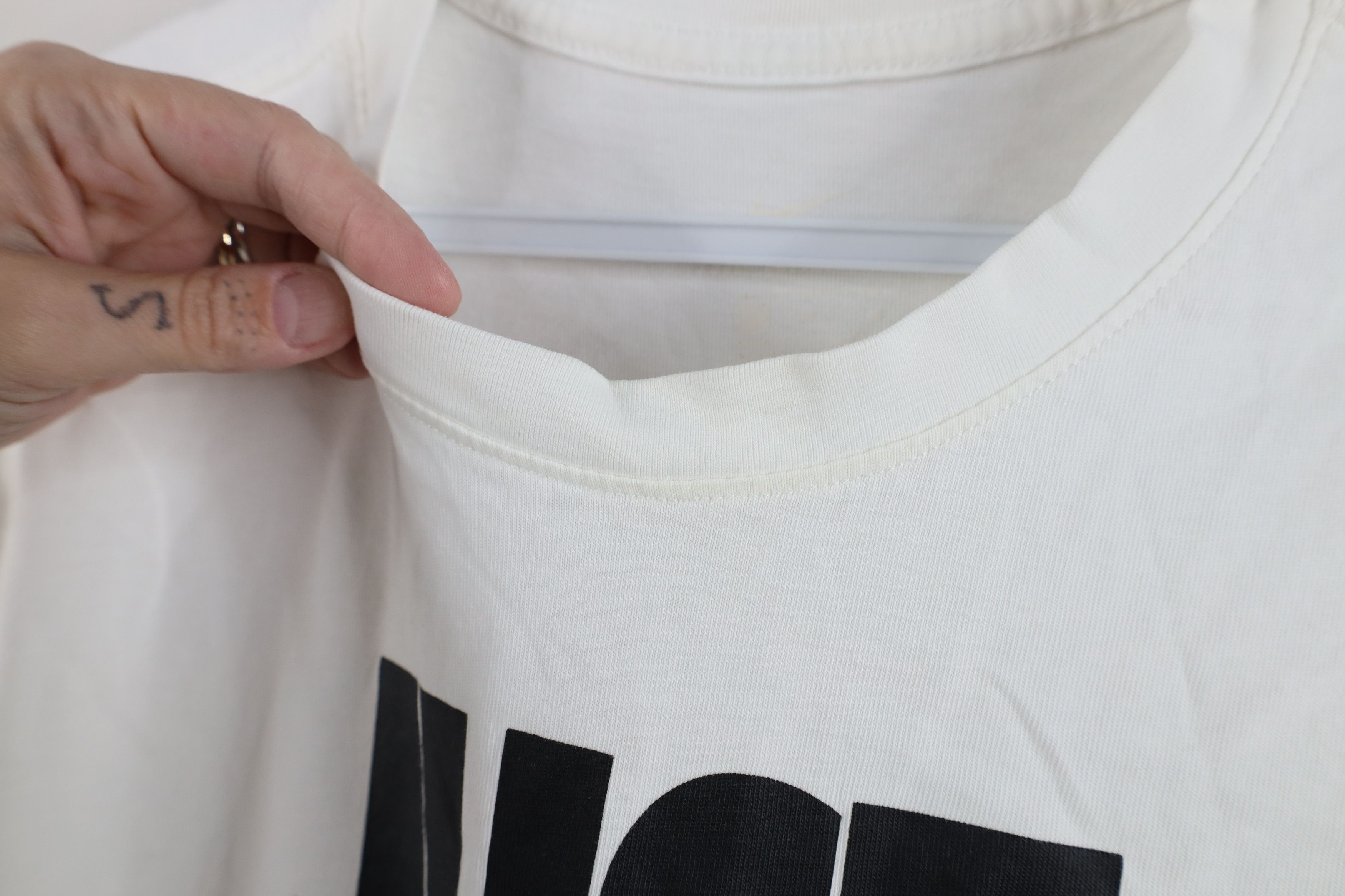 Nike Nike Spell Box Logo Just Do It Short Sleeve T-Shirt White Size US M / EU 48-50 / 2 - 9 Thumbnail