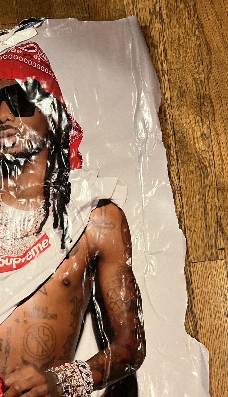 Supreme Supreme x Playboi Carti Poster Size ONE SIZE - 5 Thumbnail