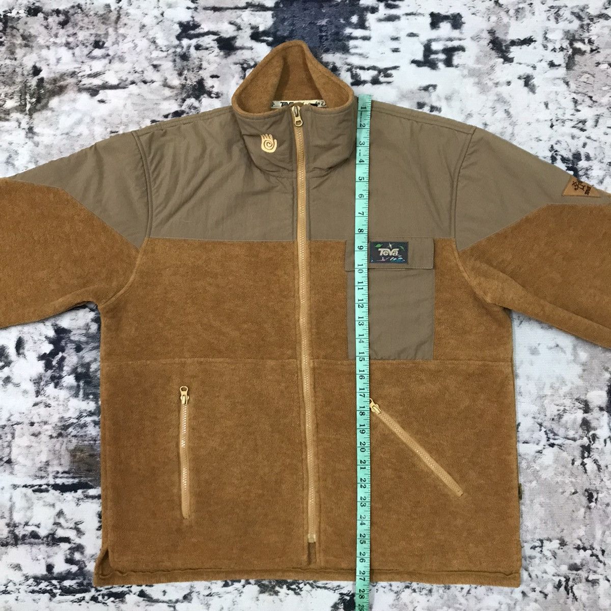 Teva Teva Side Logo Fleece Jacket Size US L / EU 52-54 / 3 - 14 Thumbnail