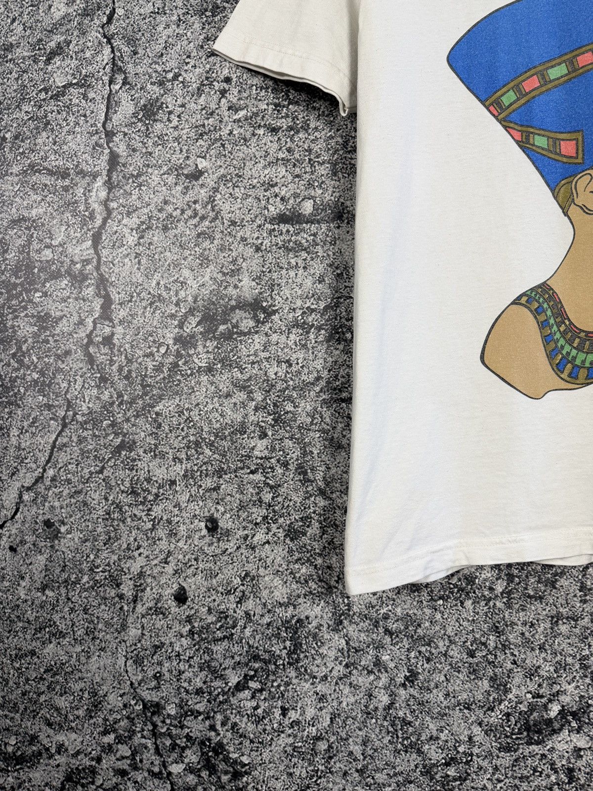 Supreme Supreme Vintage Egypt Nefertiti Pharaoh T-Shirt Made in USA Size US M / EU 48-50 / 2 - 4 Thumbnail