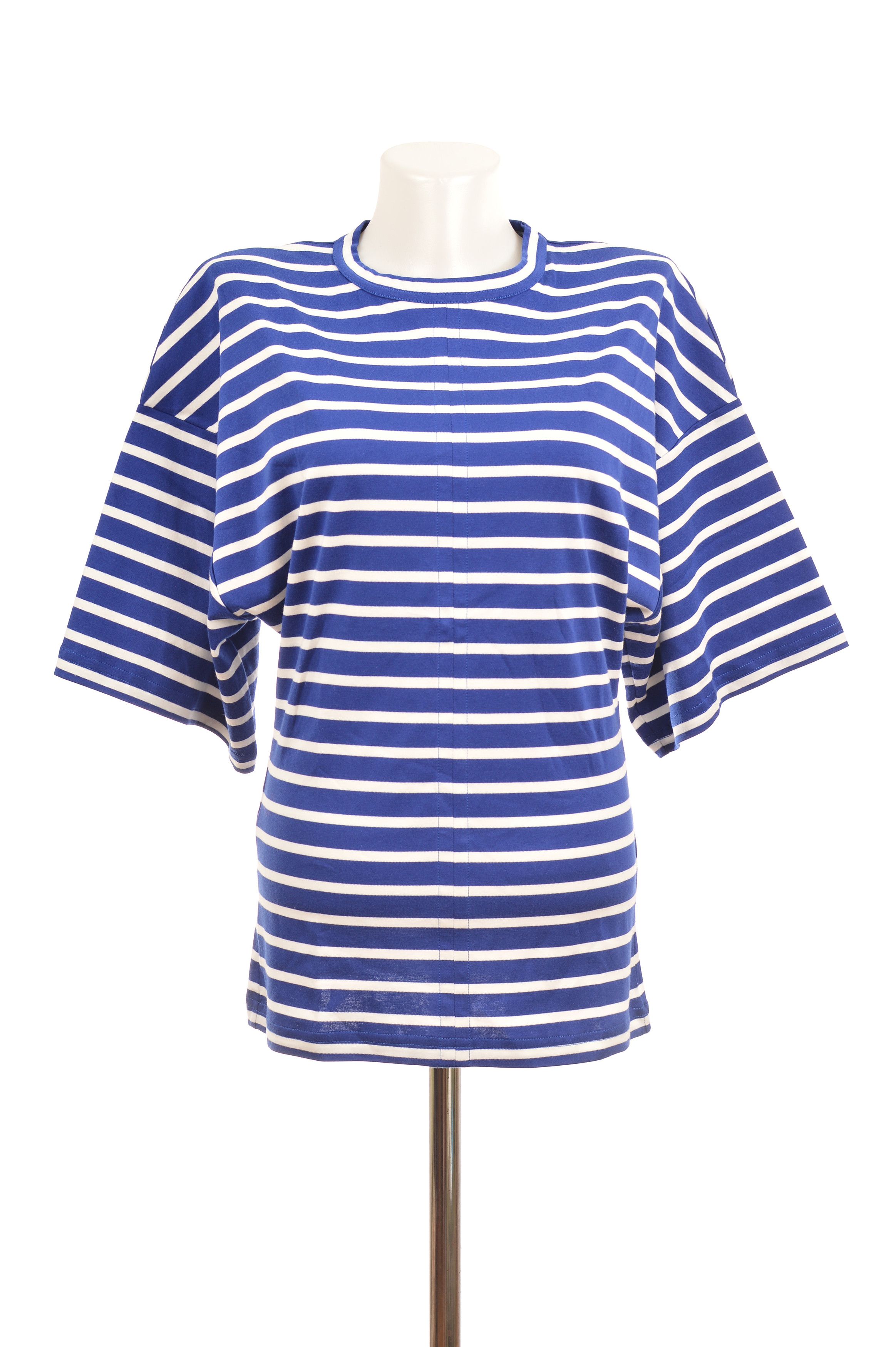 Plan C Plan C Striped T-Shirt Tee Size L / US 10 / IT 46 - 1 Thumbnail