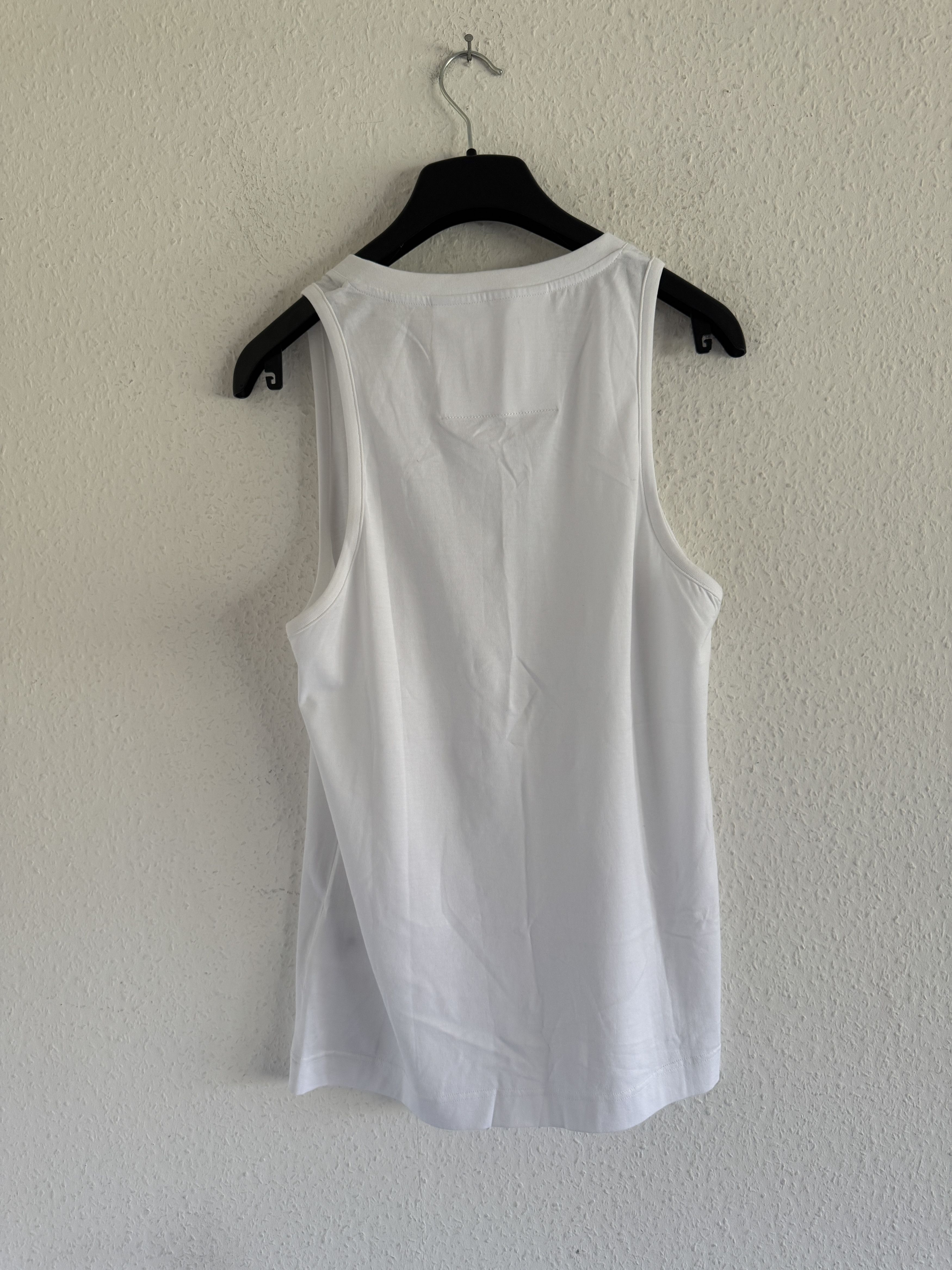 Givenchy White slim-fit tank top Size US XL / EU 56 / 4 - 12 Thumbnail