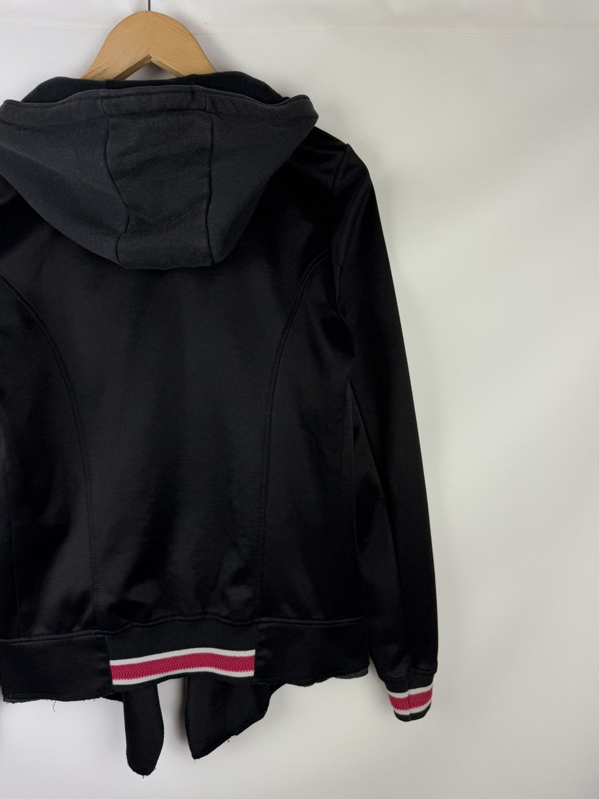 Marithe + Francois Girbaud × Vintage Marithe Francois Girbaud Vintage Avant-garde Full Zip Hoodie Size L / US 10 / IT 46 - 18 Thumbnail