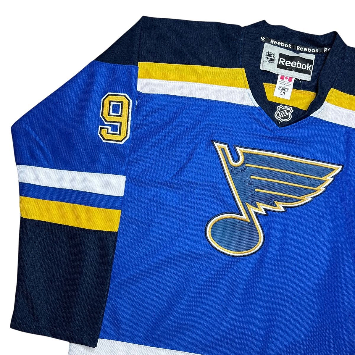 Reebok St. Louis Blues Vladimir Tarasenko Reebok Fight Strap Jersey Size US XXL / EU 58 / 5 - 16 Thumbnail
