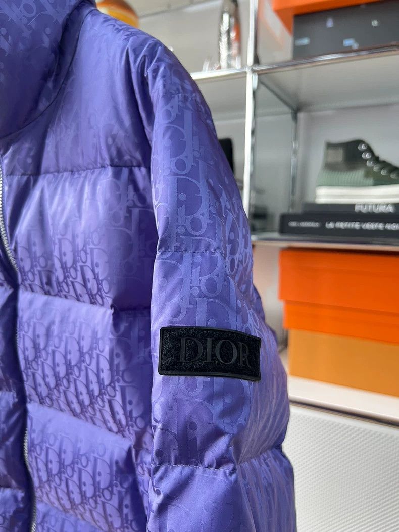Dior Dior Purple classic logo caccard down jacket 2501-Nextarrow Size US M / EU 48-50 / 2 - 3 Thumbnail