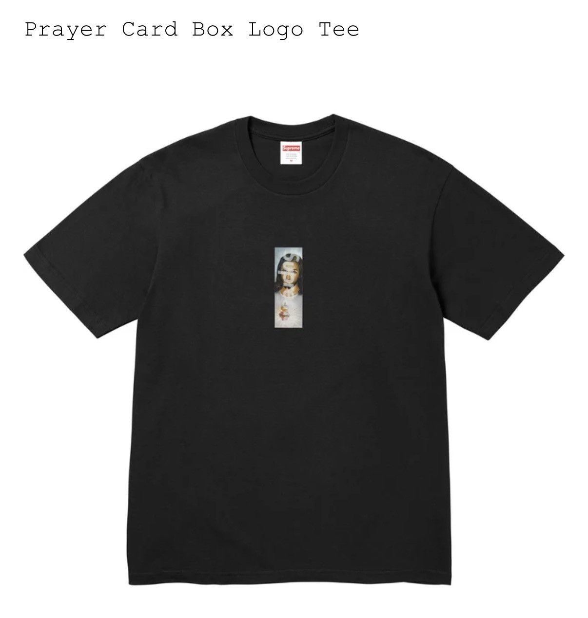 Supreme Supreme Living Jesus 2009 T Shirt | Grailed