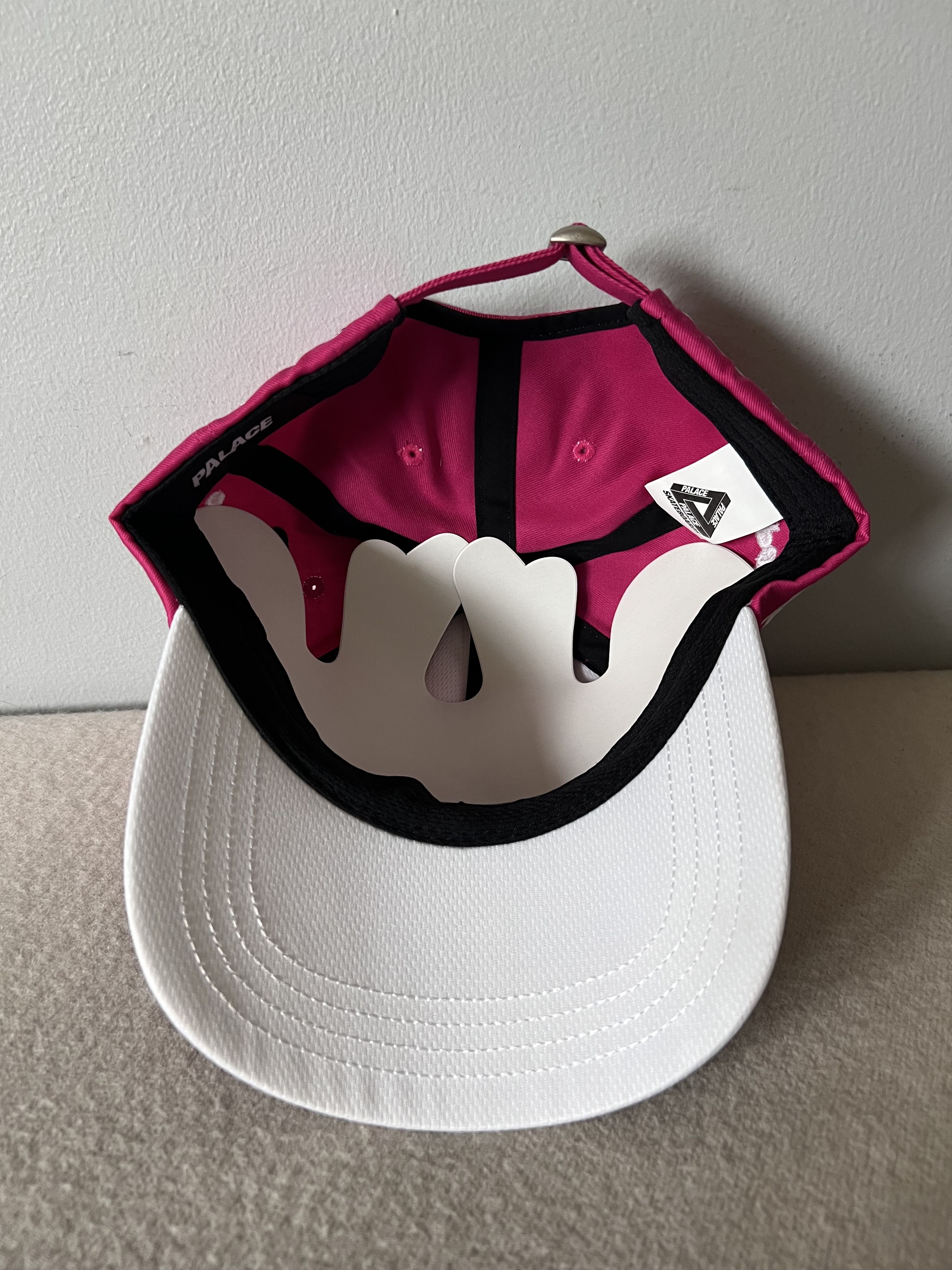 Palace Palace Skateboards Eyes 6 Panel Hat in Pink Size ONE SIZE - 5 Thumbnail