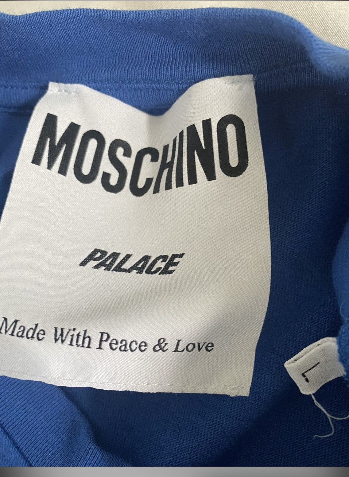 Moschino × Palace Palace x Moschino Size US L / EU 52-54 / 3 - 2 Thumbnail