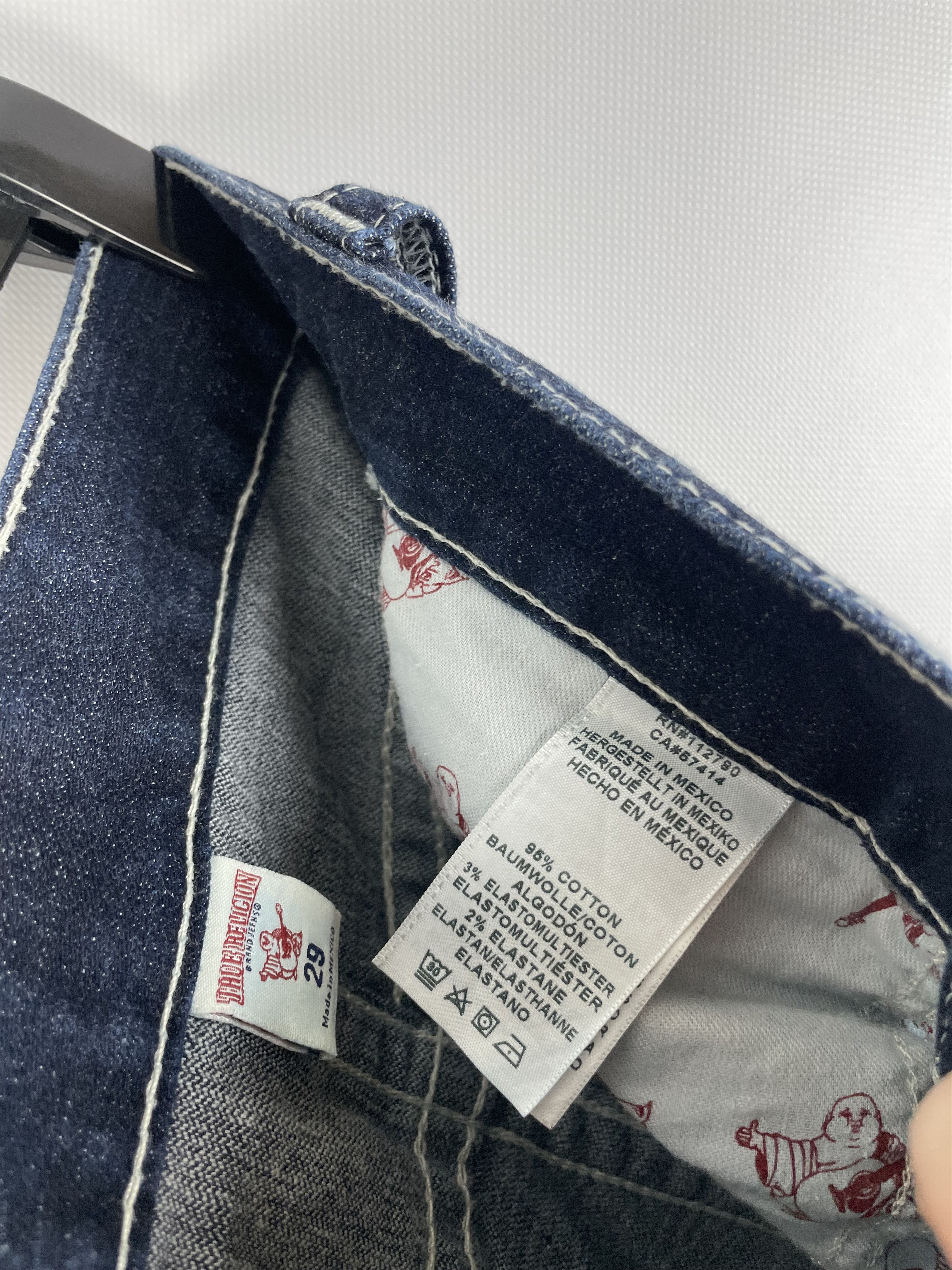 True Religion True Religion jeans vintage denim Size 29" - 9 Thumbnail