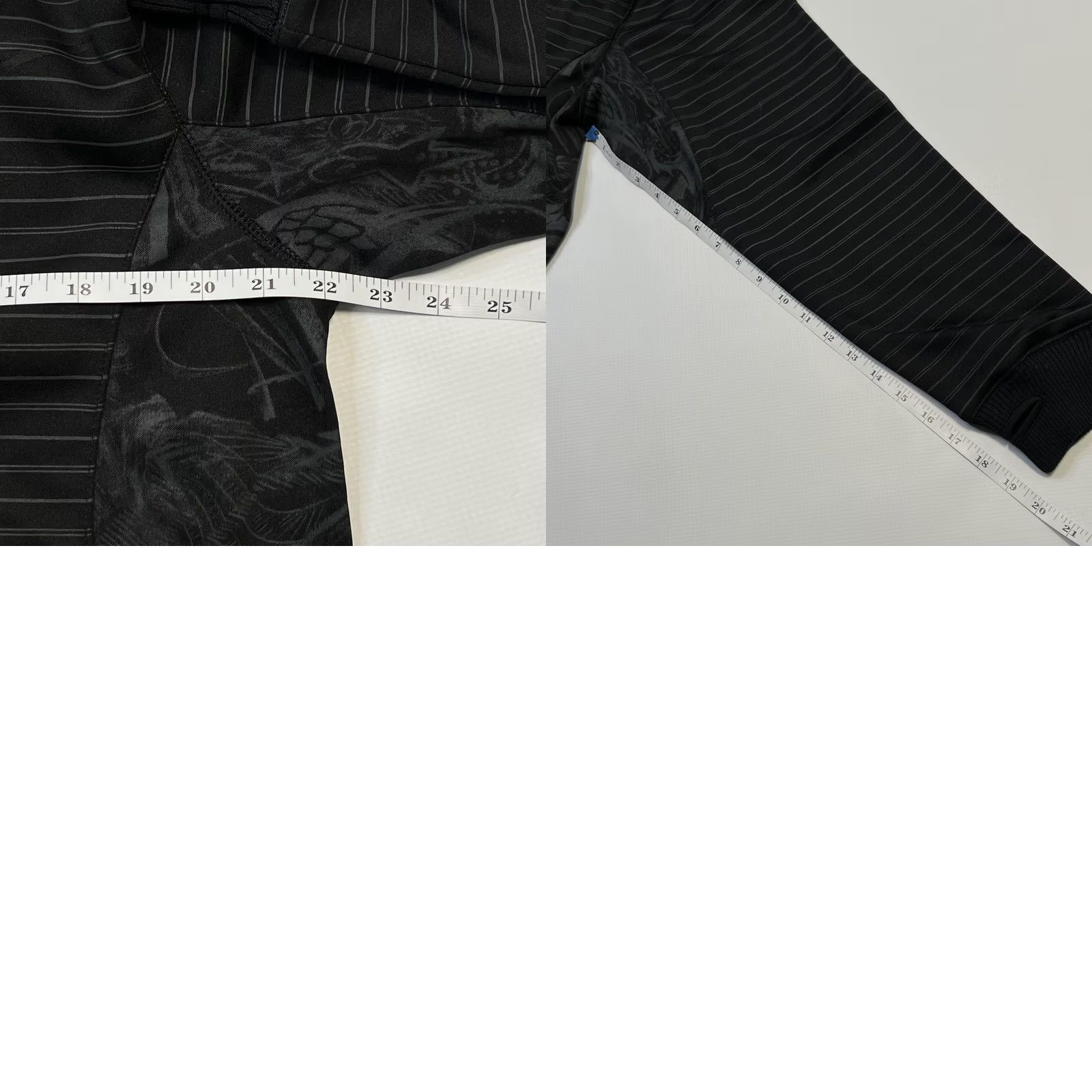 Alpinestars Alpinestars Jacket Mens L Black Full Zip Hooded Striped Softshell Logo Zipper Pocket Moto Street Size US L / EU 52-54 / 3 - 9 Thumbnail