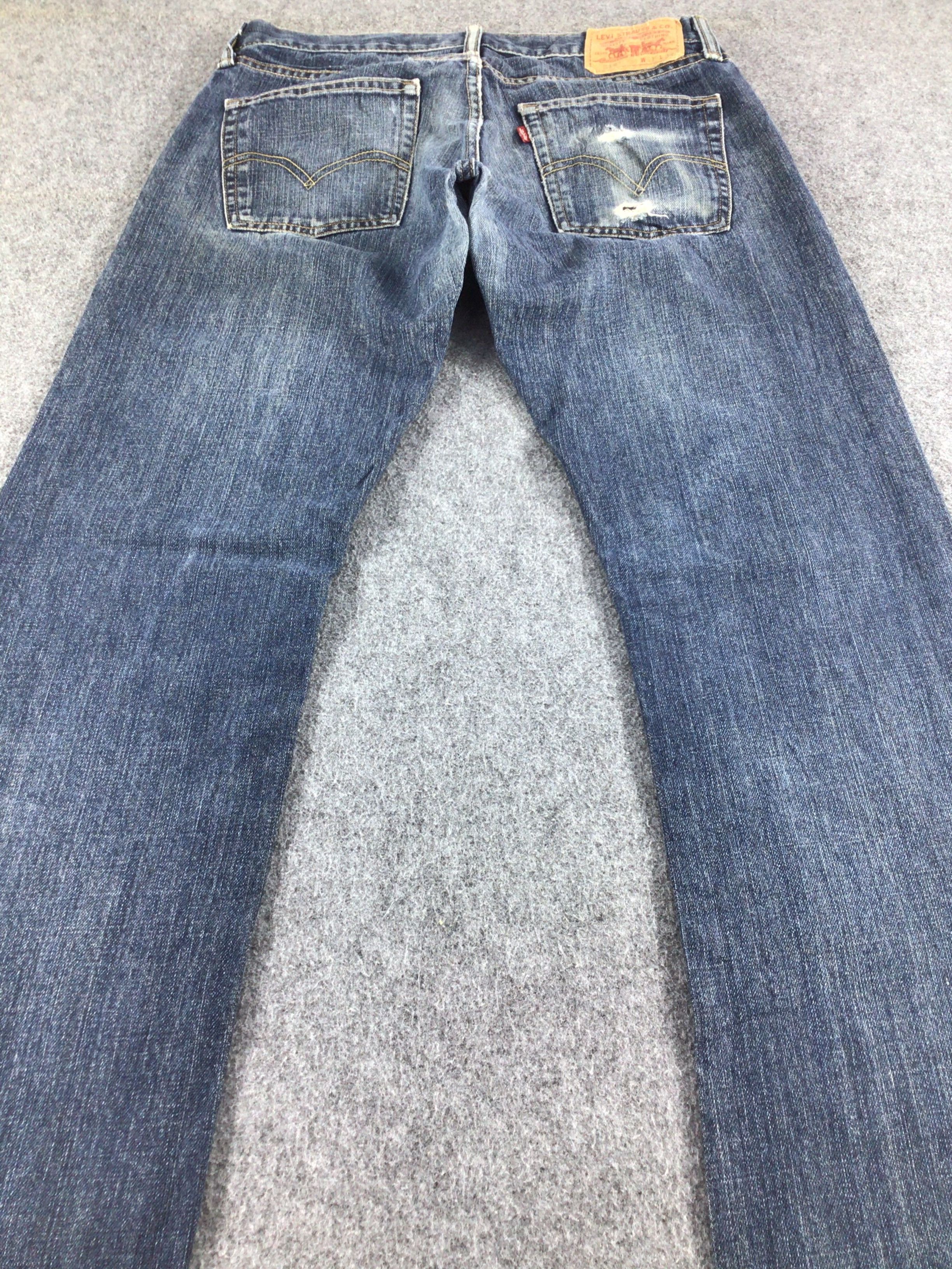 Levi's Vintage Levis 514 Jeans-J784 Size US 33 - 4 Thumbnail