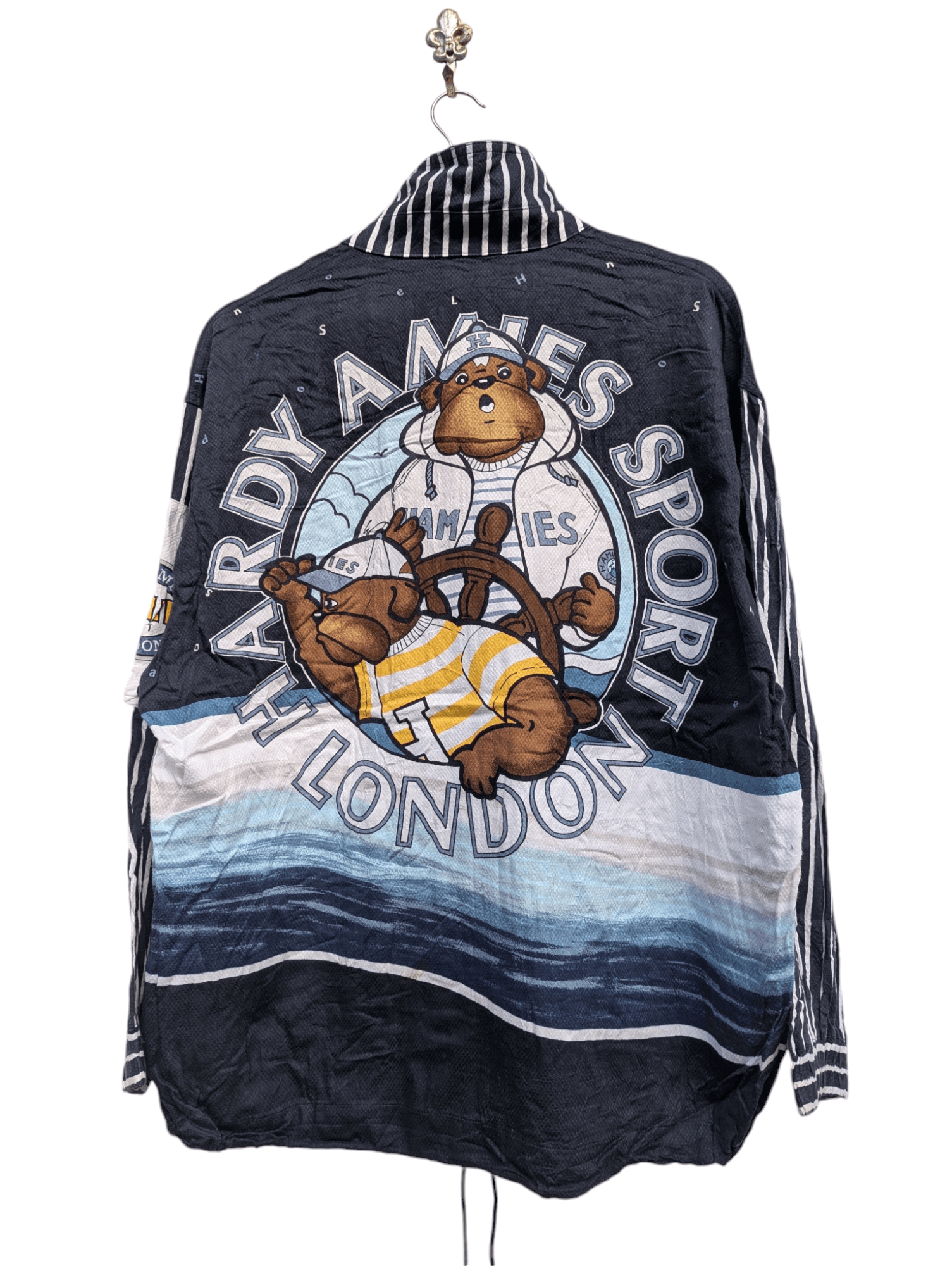 Hardy Amies HARDY AMIES SPORT LONDON FULL PRINT SWEATER Size US M / EU 48-50 / 2 - 1 Thumbnail