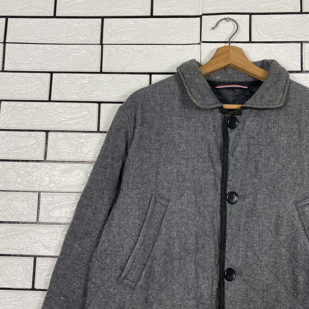Japanese Brand Quilted Button Jacket Beams Japan Issey Miyake Size US XL / EU 56 / 4 - 8 Thumbnail