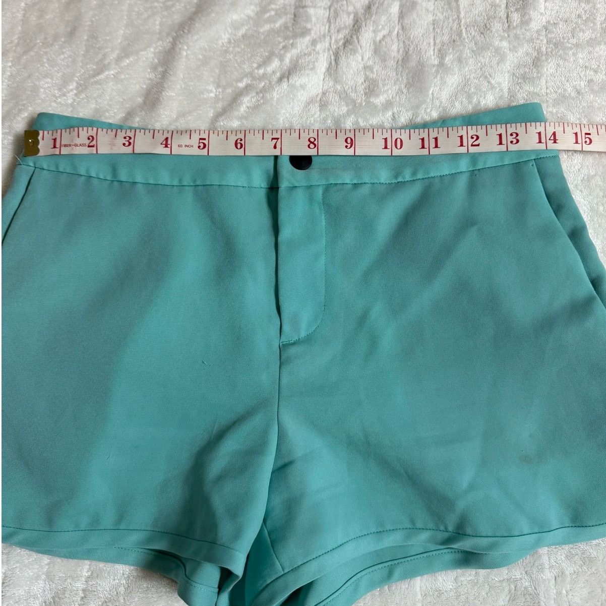 Rag & Bone Rag & Jess Teal Shorts Silk Blend Casual Women’s Size 2 USED Size 26" / US 2 / IT 38 - 5 Thumbnail