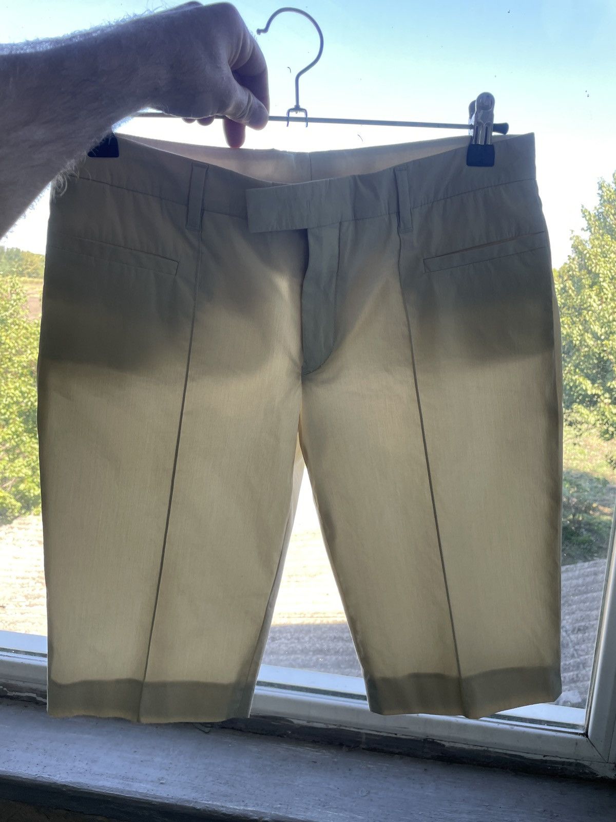 Prada Prada Women’s Bermuda White Shorts Size 28" / US 6 / IT 42 - 19 Thumbnail